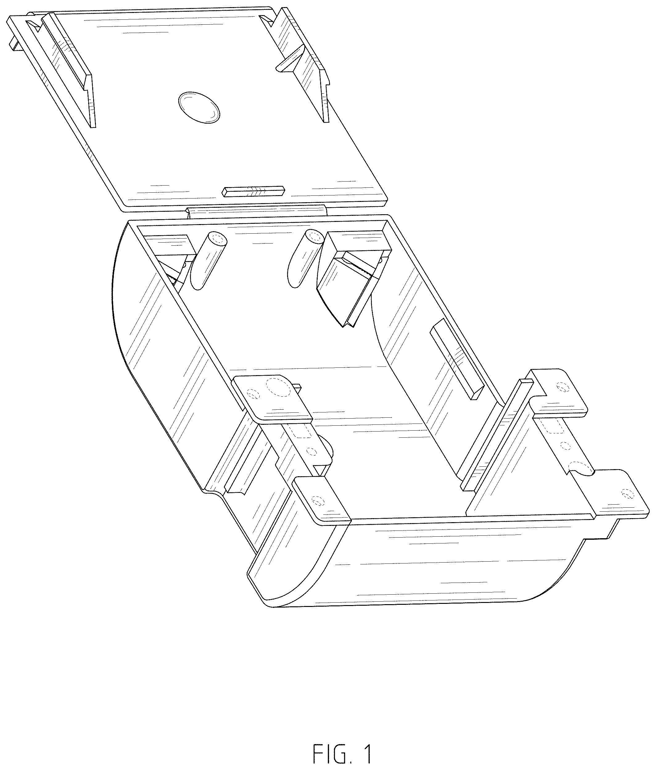 Patent USD1001746 Figure 1 – Junction box