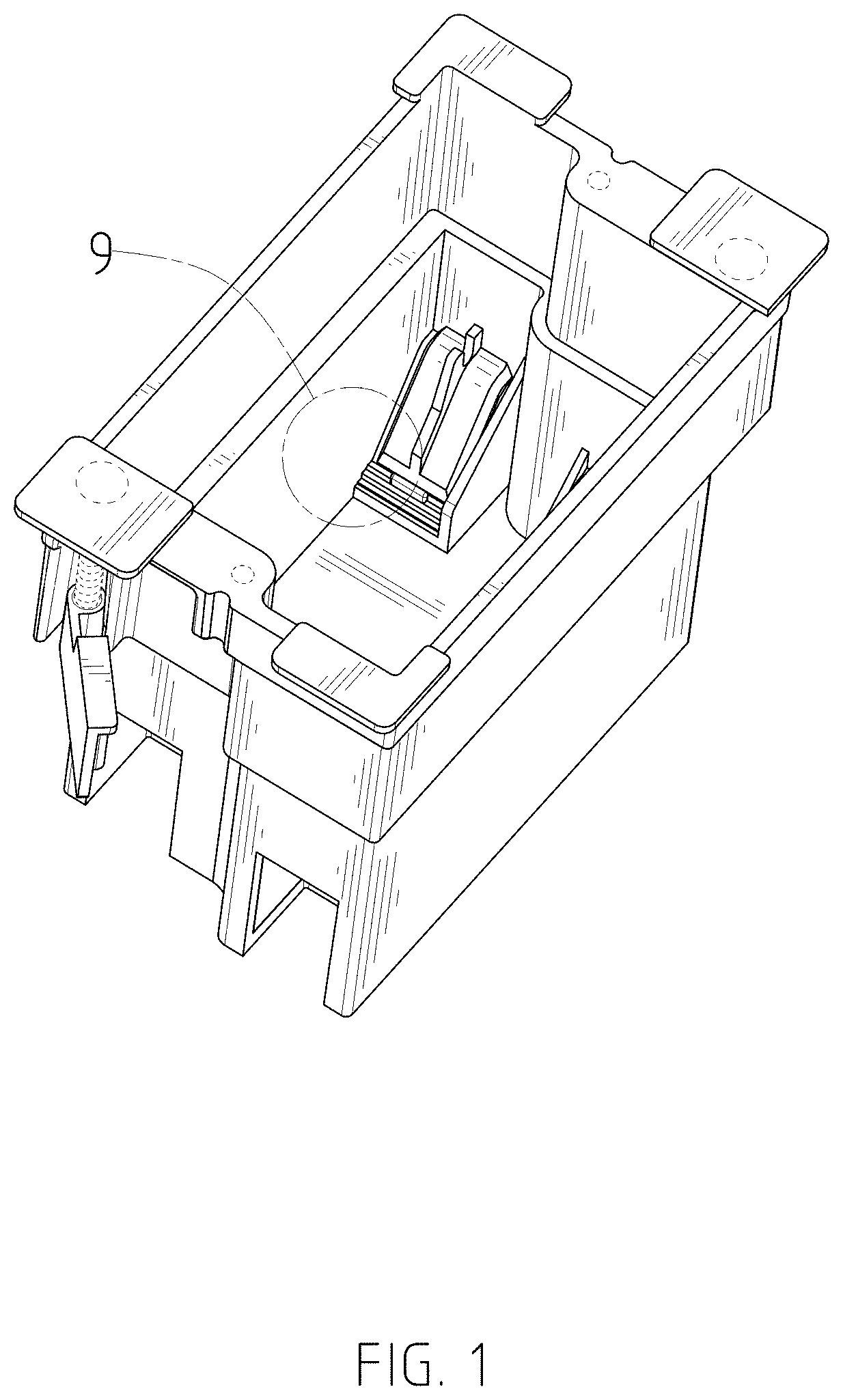 Patent USD1001747 Figure 1 – Junction box