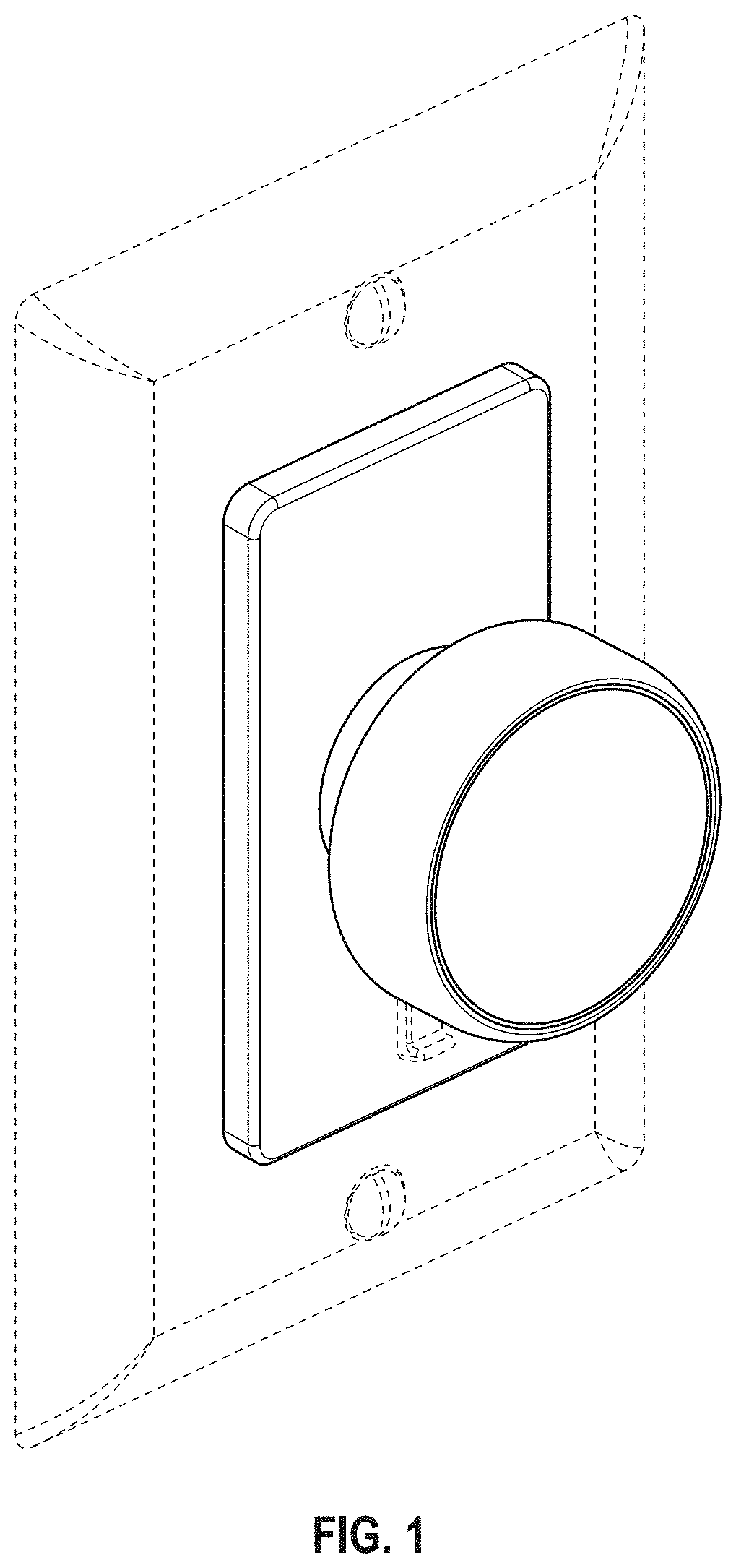 Patent USD1001751 — Control device — Figure 1