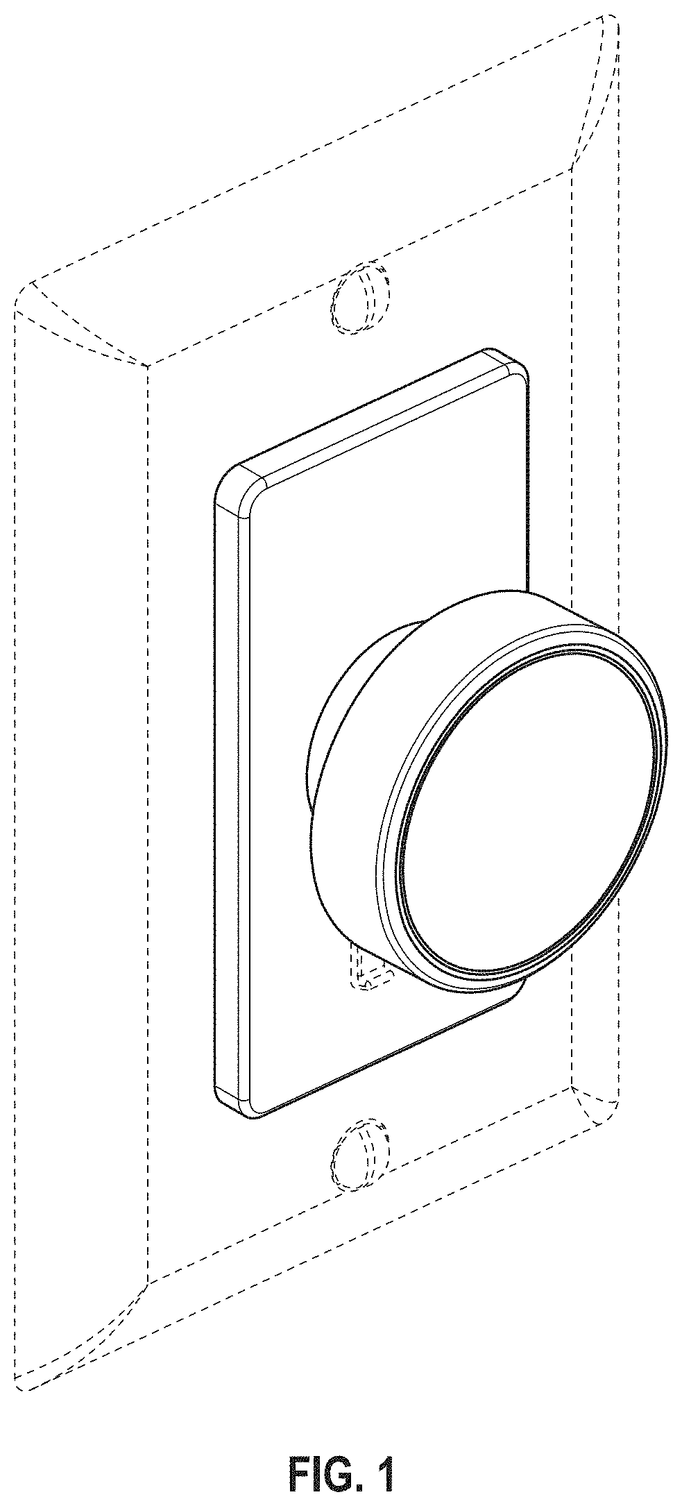 Patent USD1001752 — Control device — Figure 1