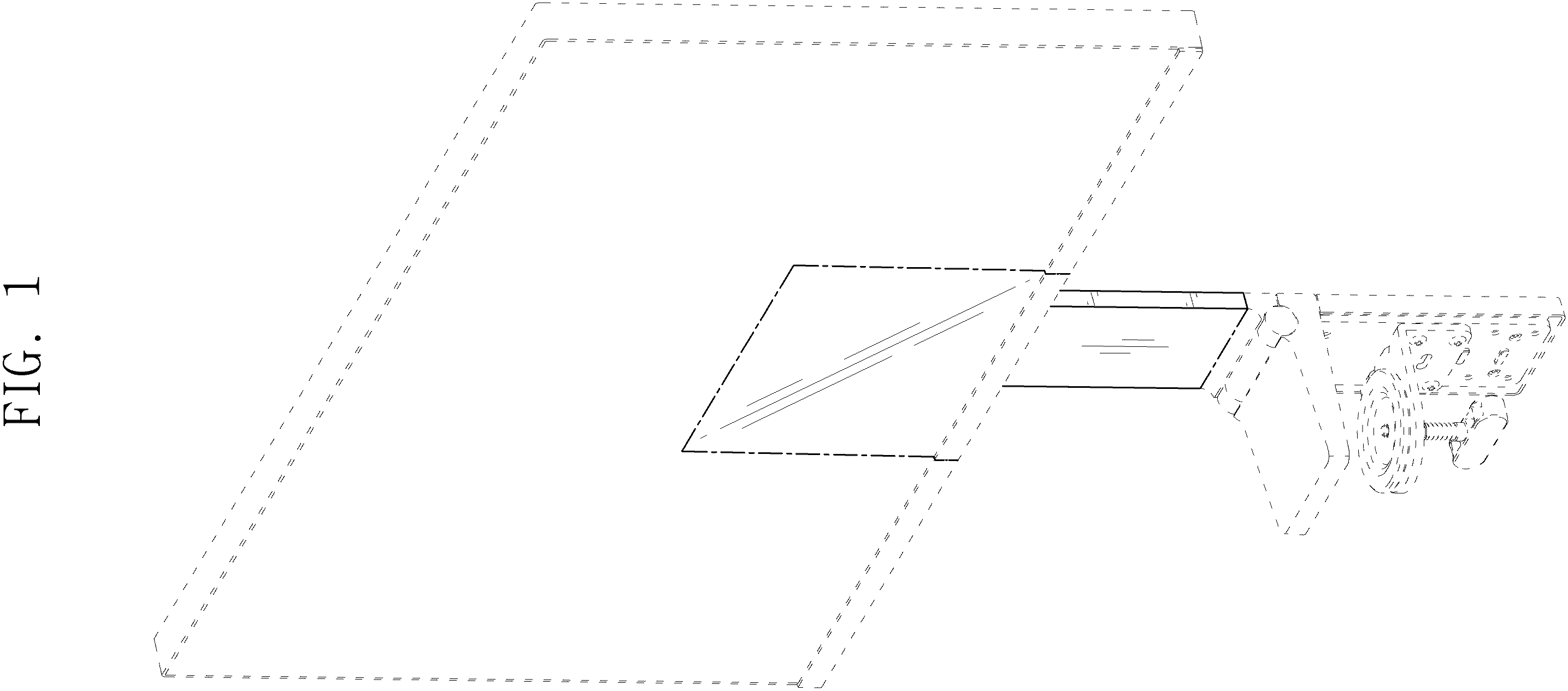 Patent USD1001754 Figure 1 – Monitor