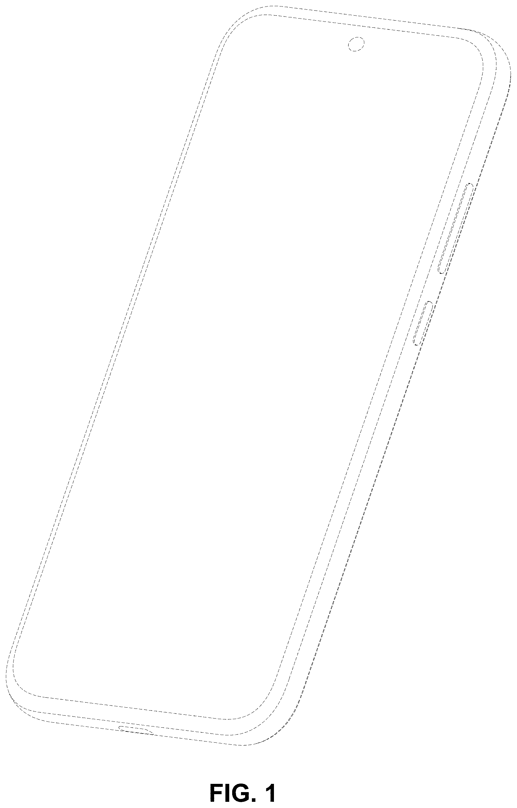 Patent USD1001759 — Mobile phone — Figure 1