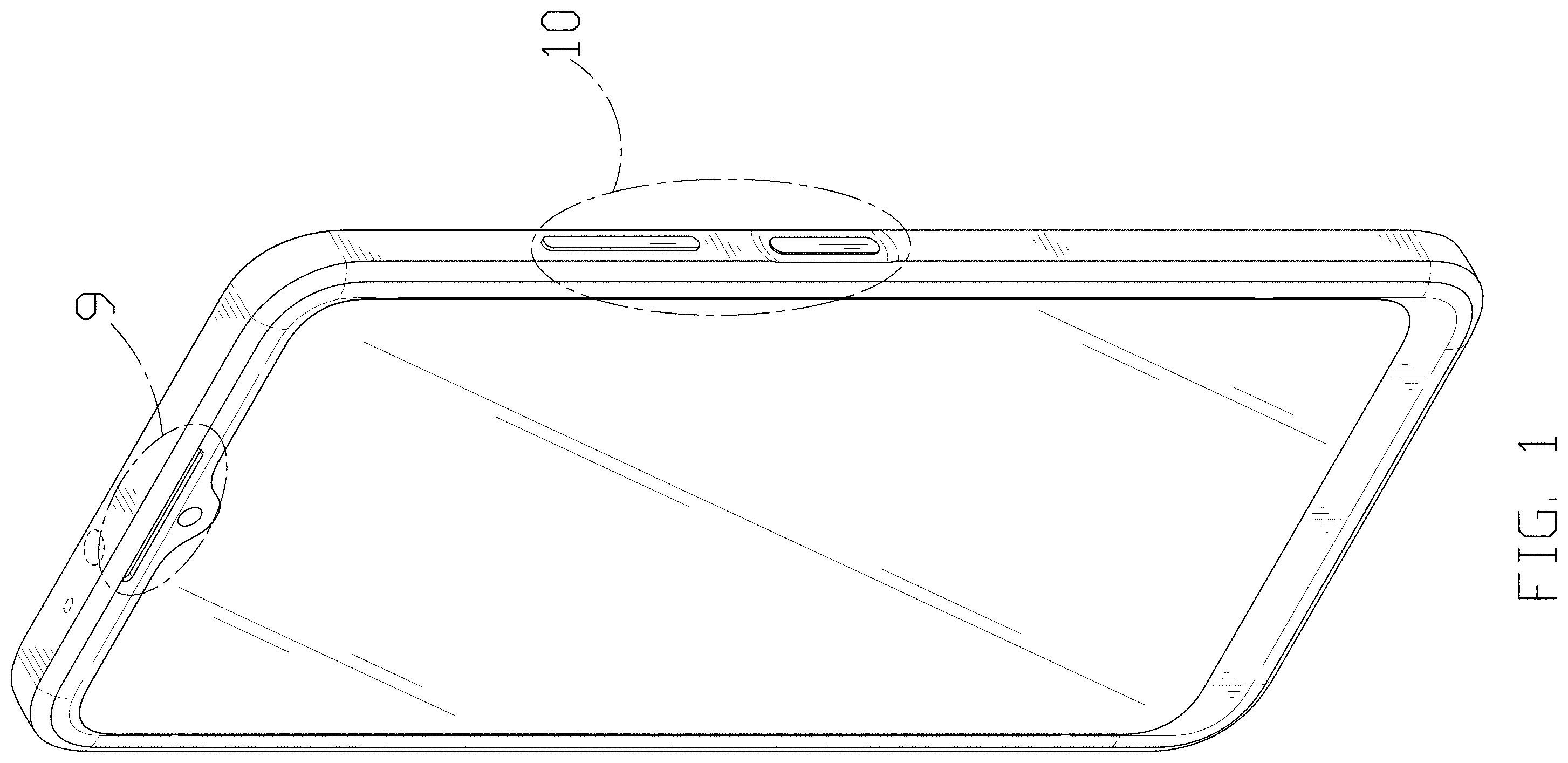 Patent USD1001761 — Mobile phone — Figure 1