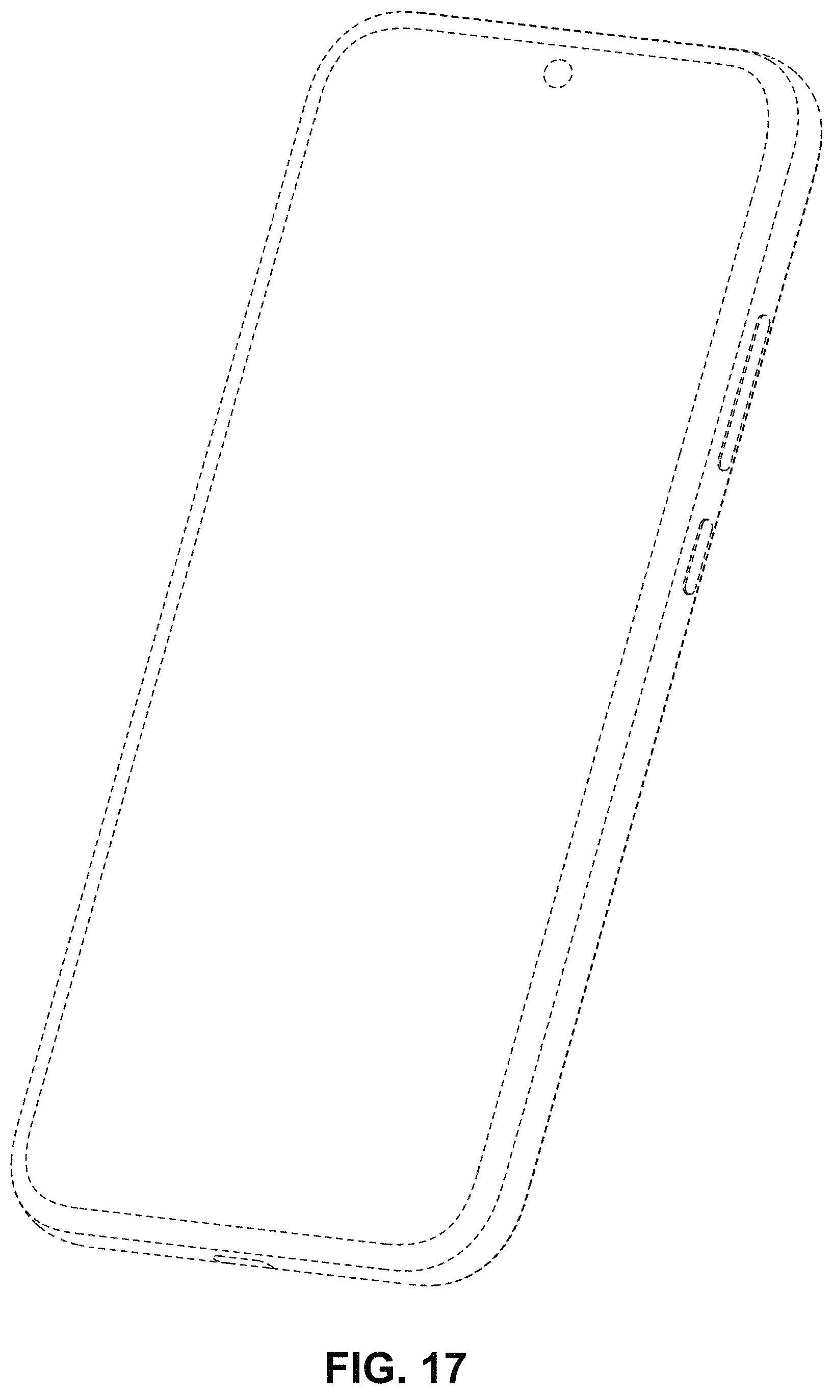 Patent USD1001764 Figure 13 – Mobile phone