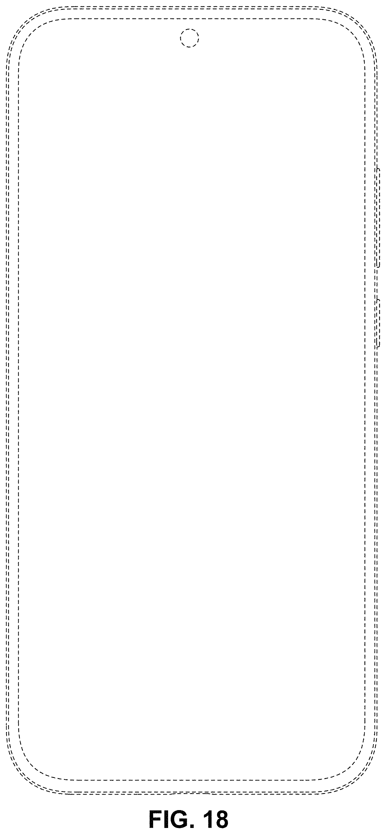 Patent USD1001764 Figure 14 – Mobile phone