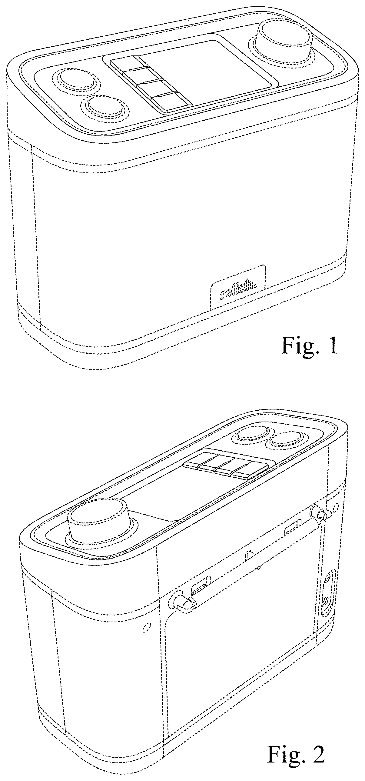 Patent USD1001766 — Radio — Figure 1