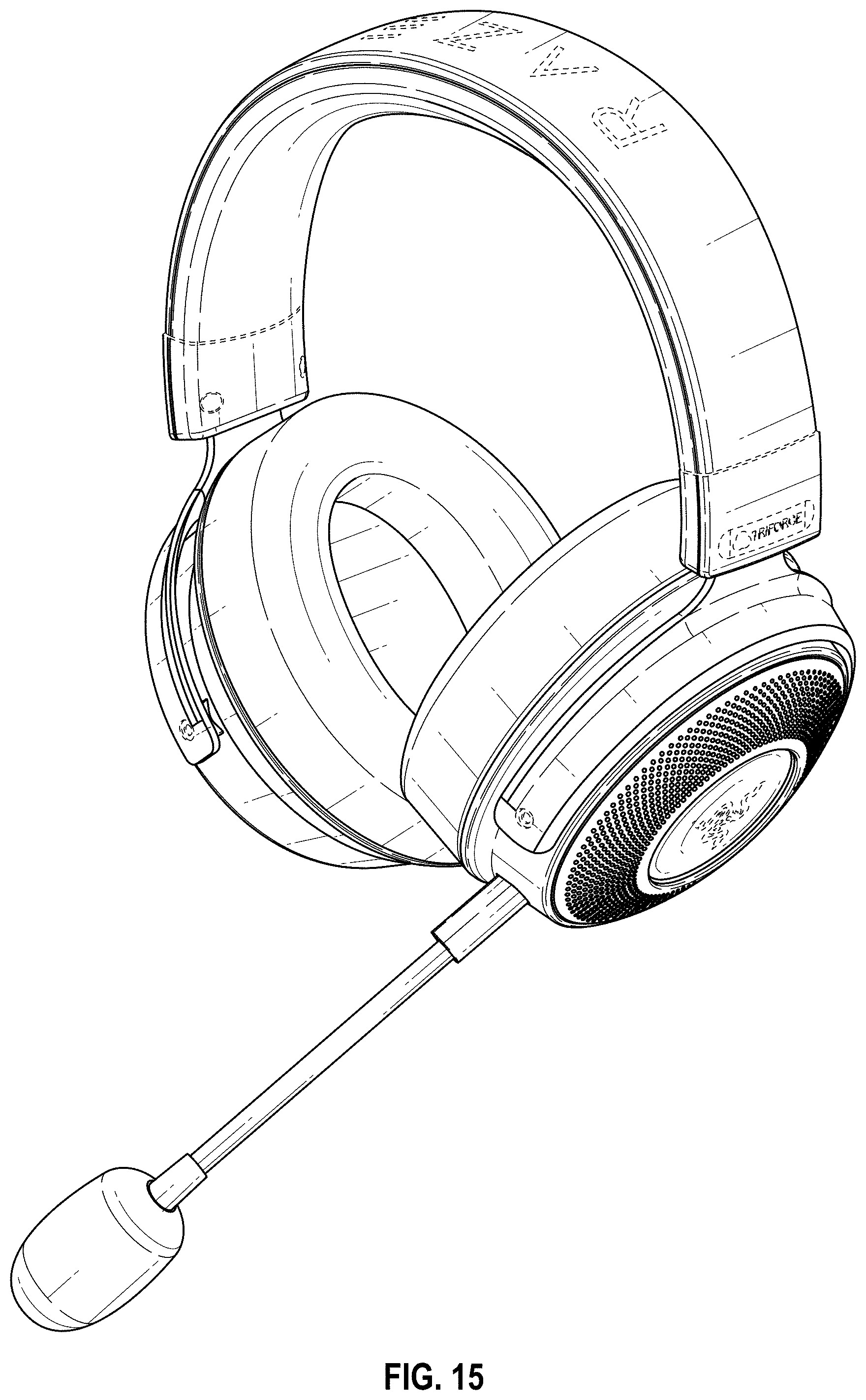 Patent USD1001771 Figure 15 – Headphone