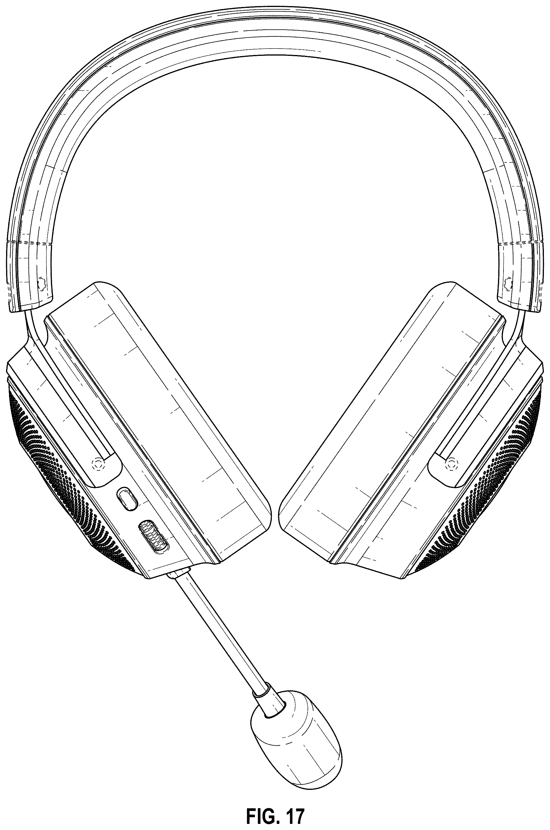 Patent USD1001771 Figure 17 – Headphone