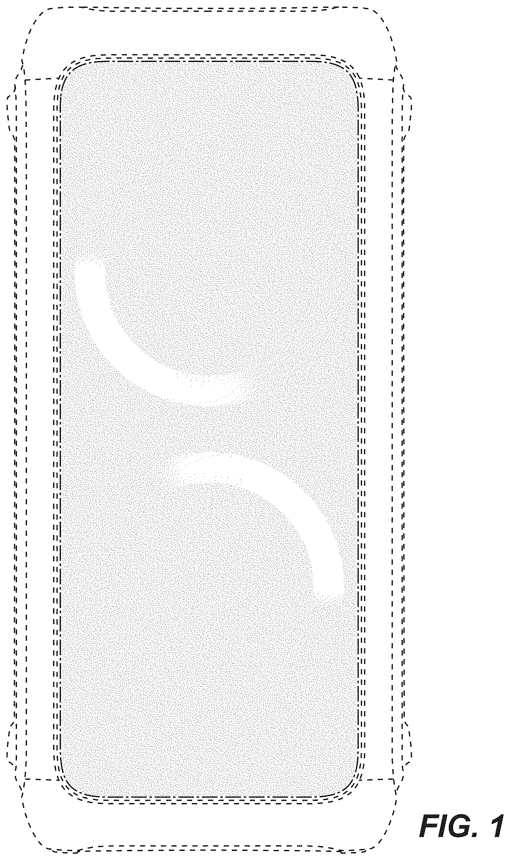 Patent USD1001775 — Illuminated loudspeaker — Figure 1
