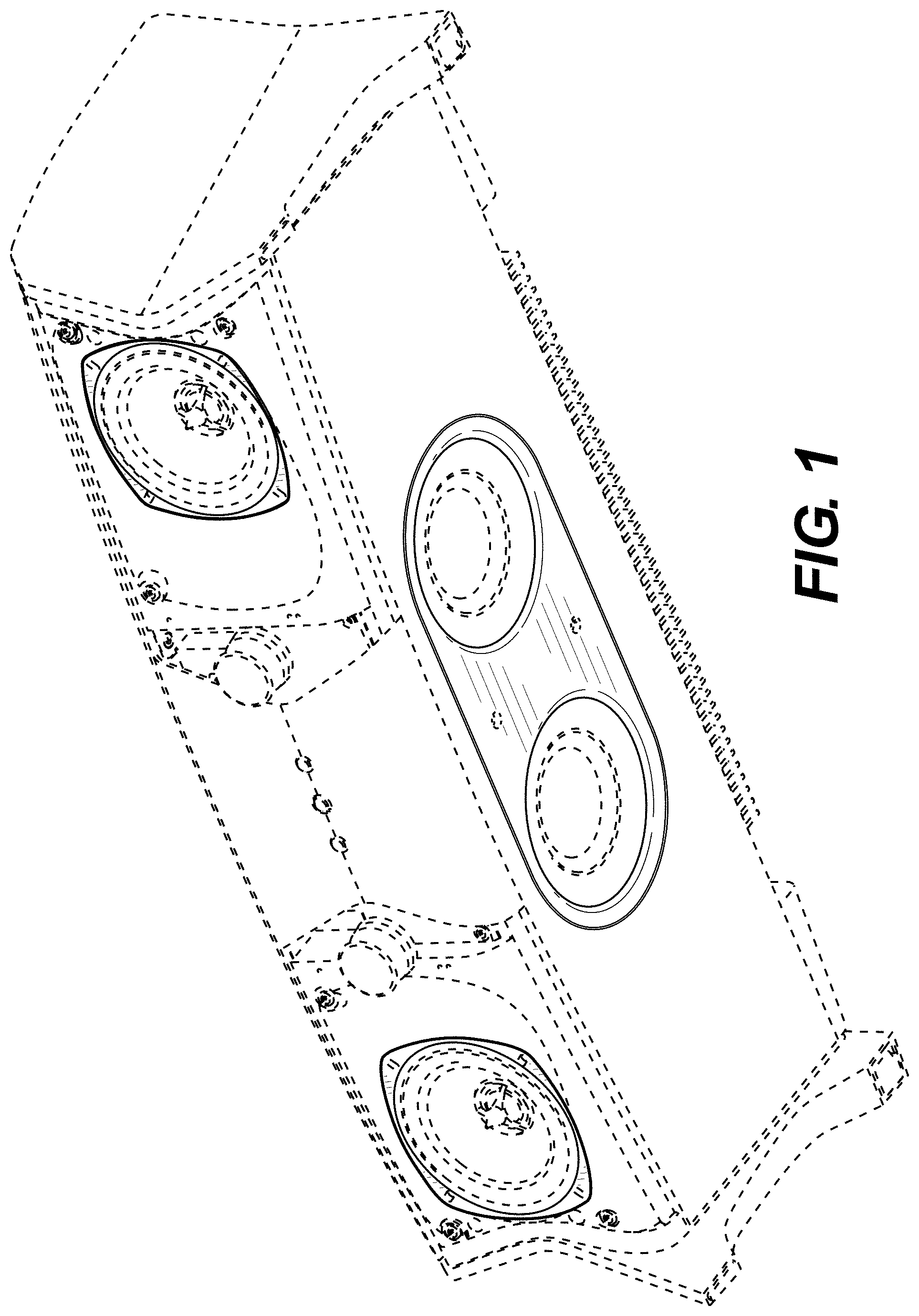 Patent USD1001776 — Loudspeaker — Figure 1