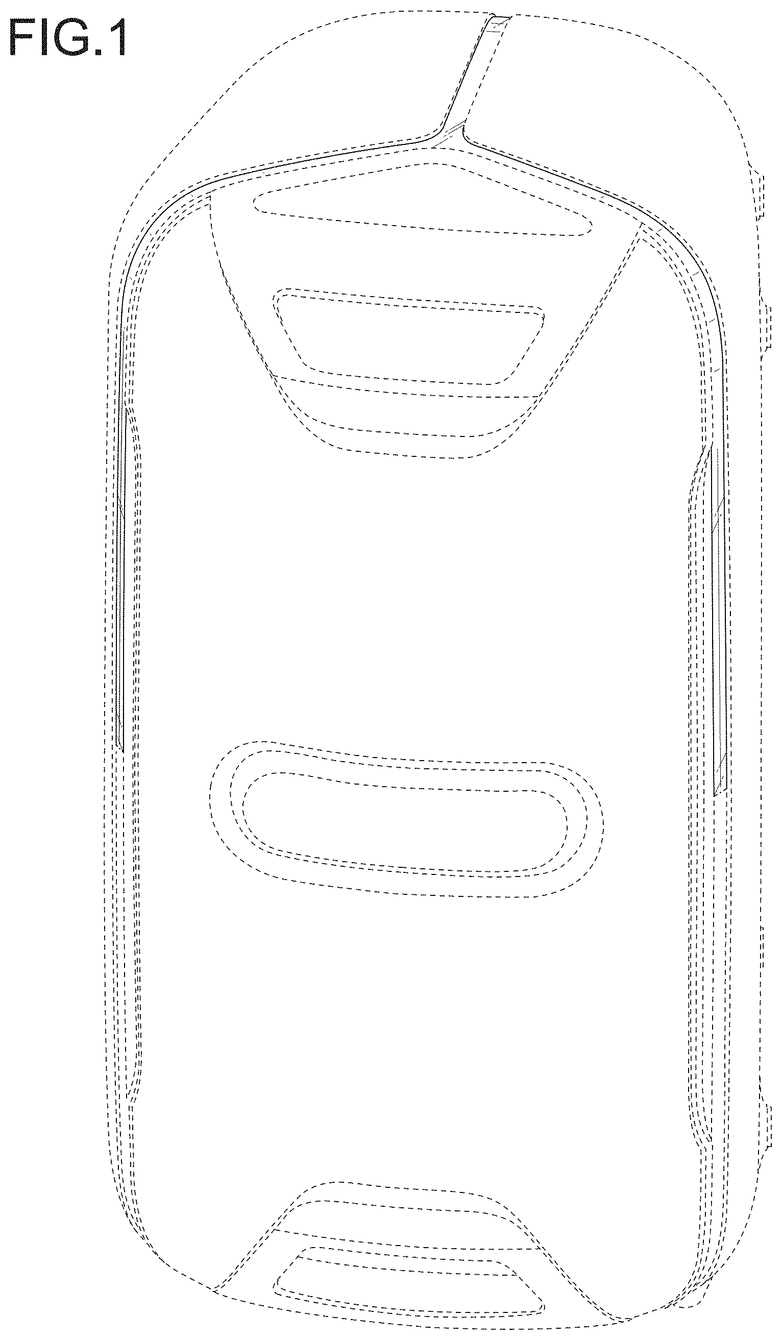 Patent USD1001777 — Electronic device — Figure 1