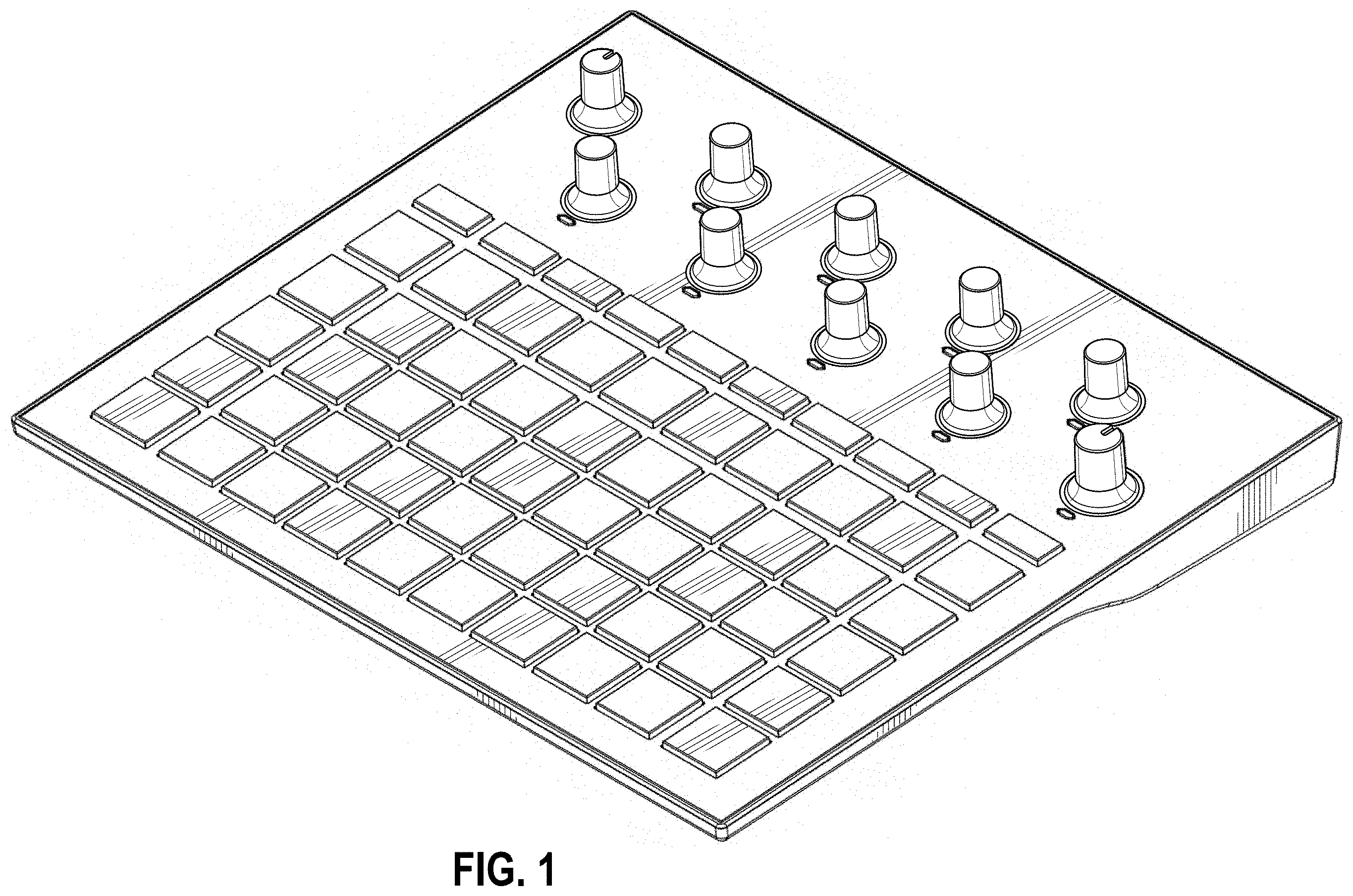 Patent USD1001778 Figure 1 – Audio apparatus