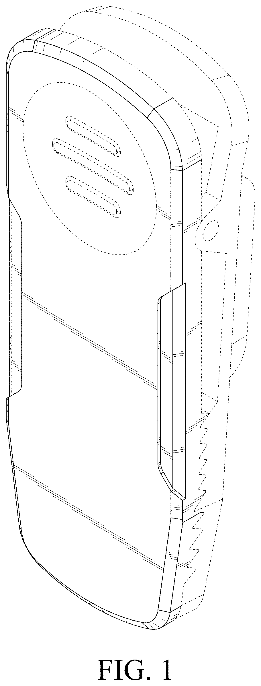 Patent USD1001779 — Clip mount — Figure 1