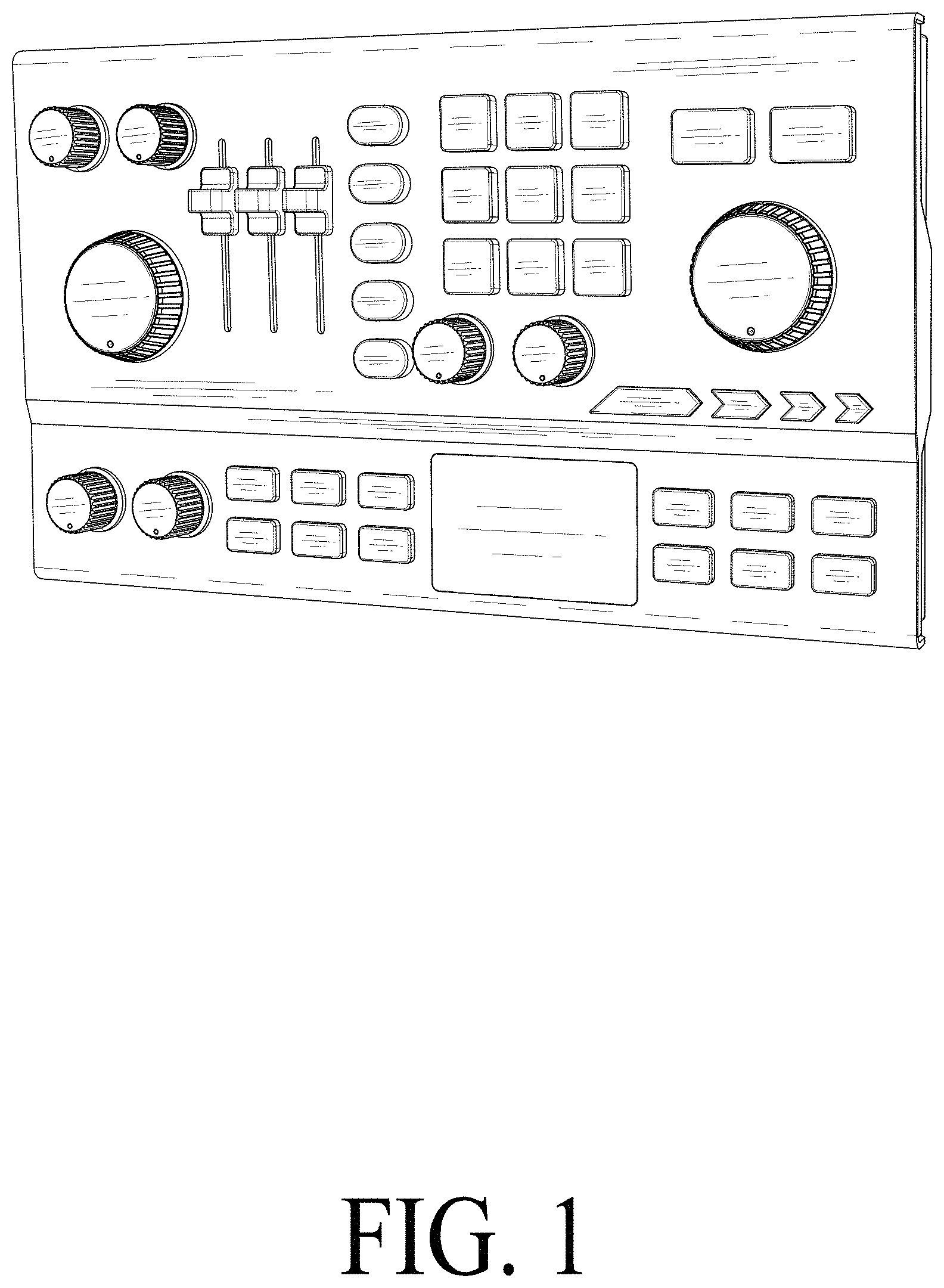 Patent USD1001780 — Sound card — Figure 1