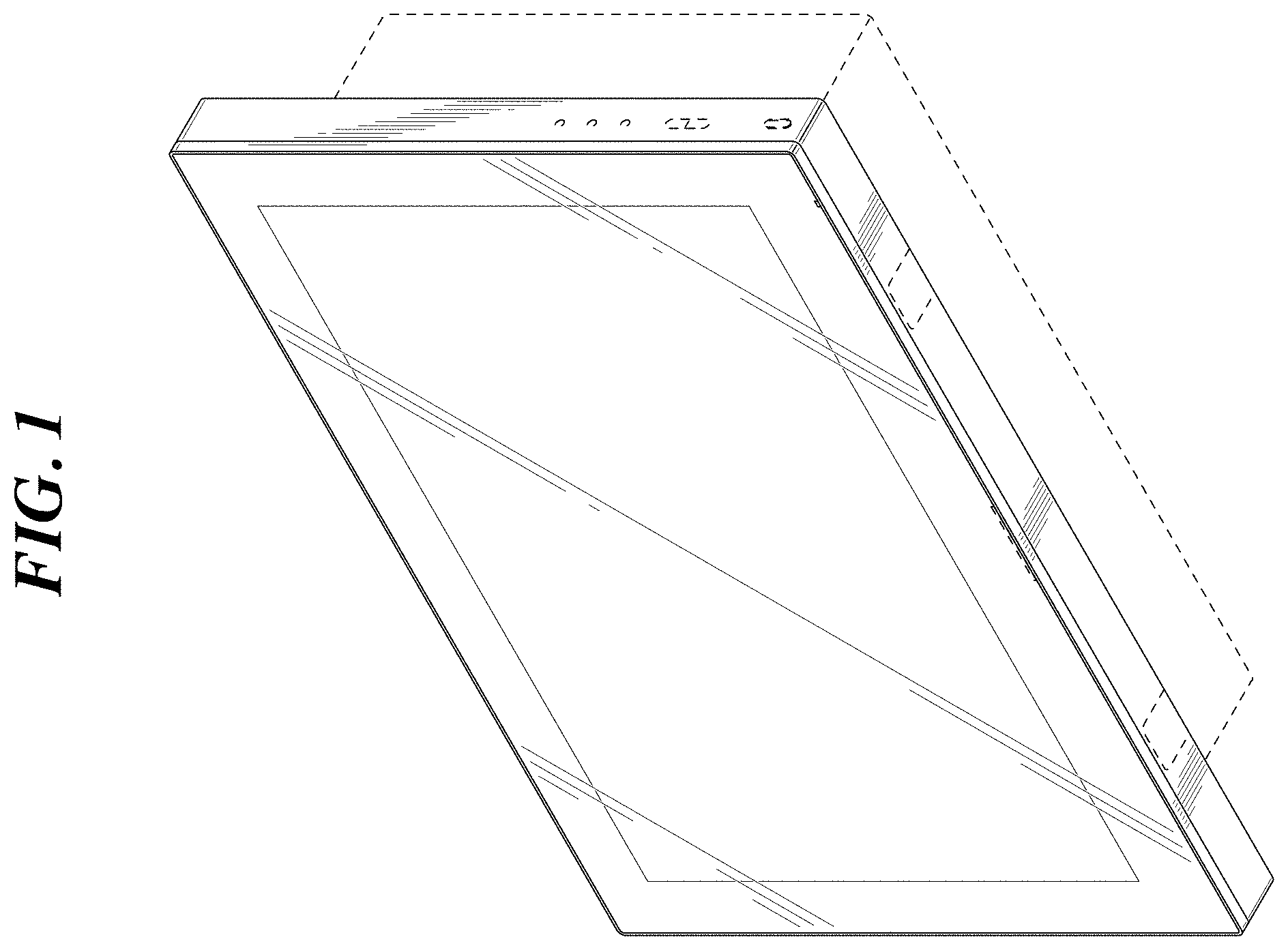 Patent USD1001781 — Remote controller — Figure 1
