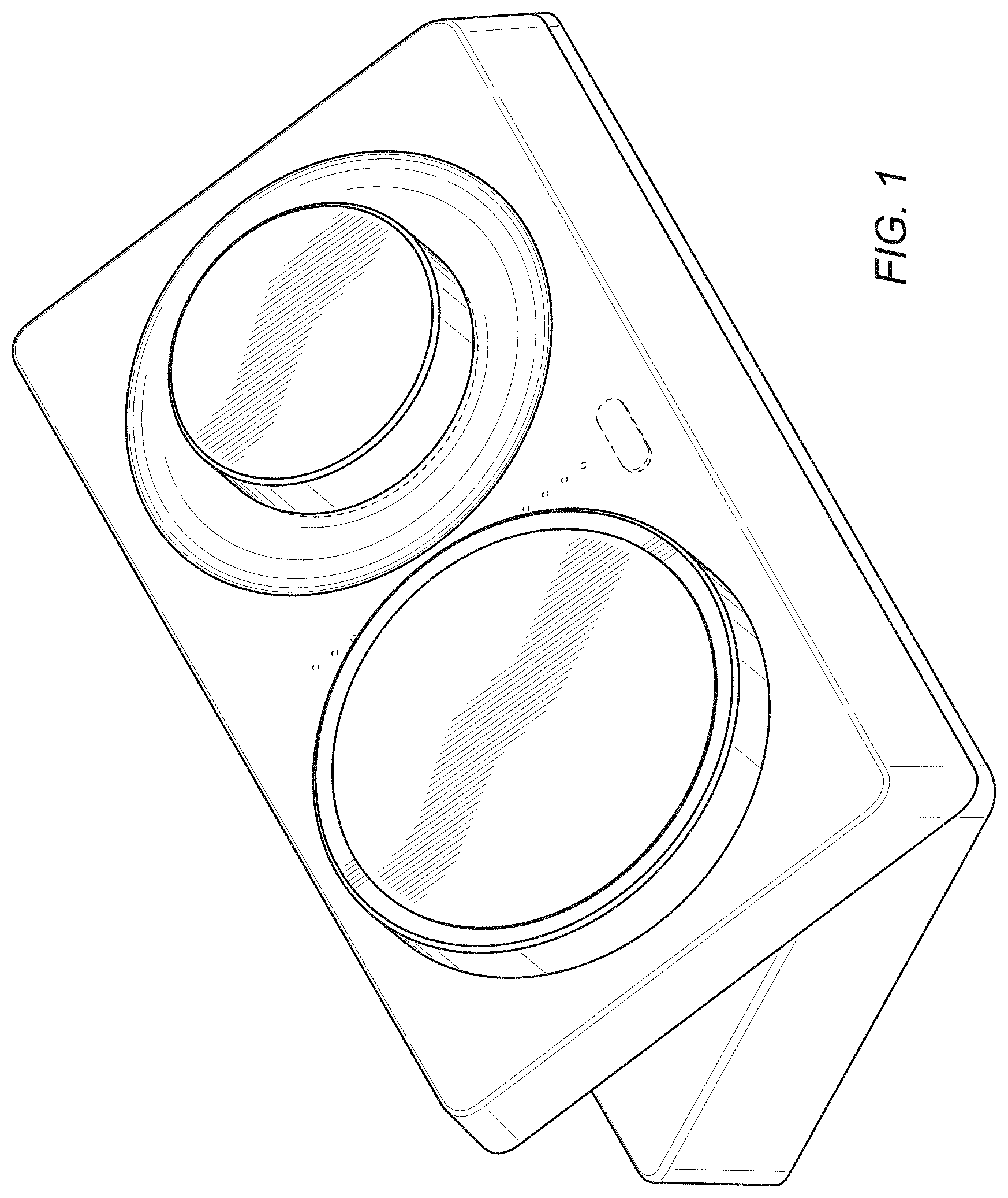 Patent USD1001782 — Audio controller — Figure 1