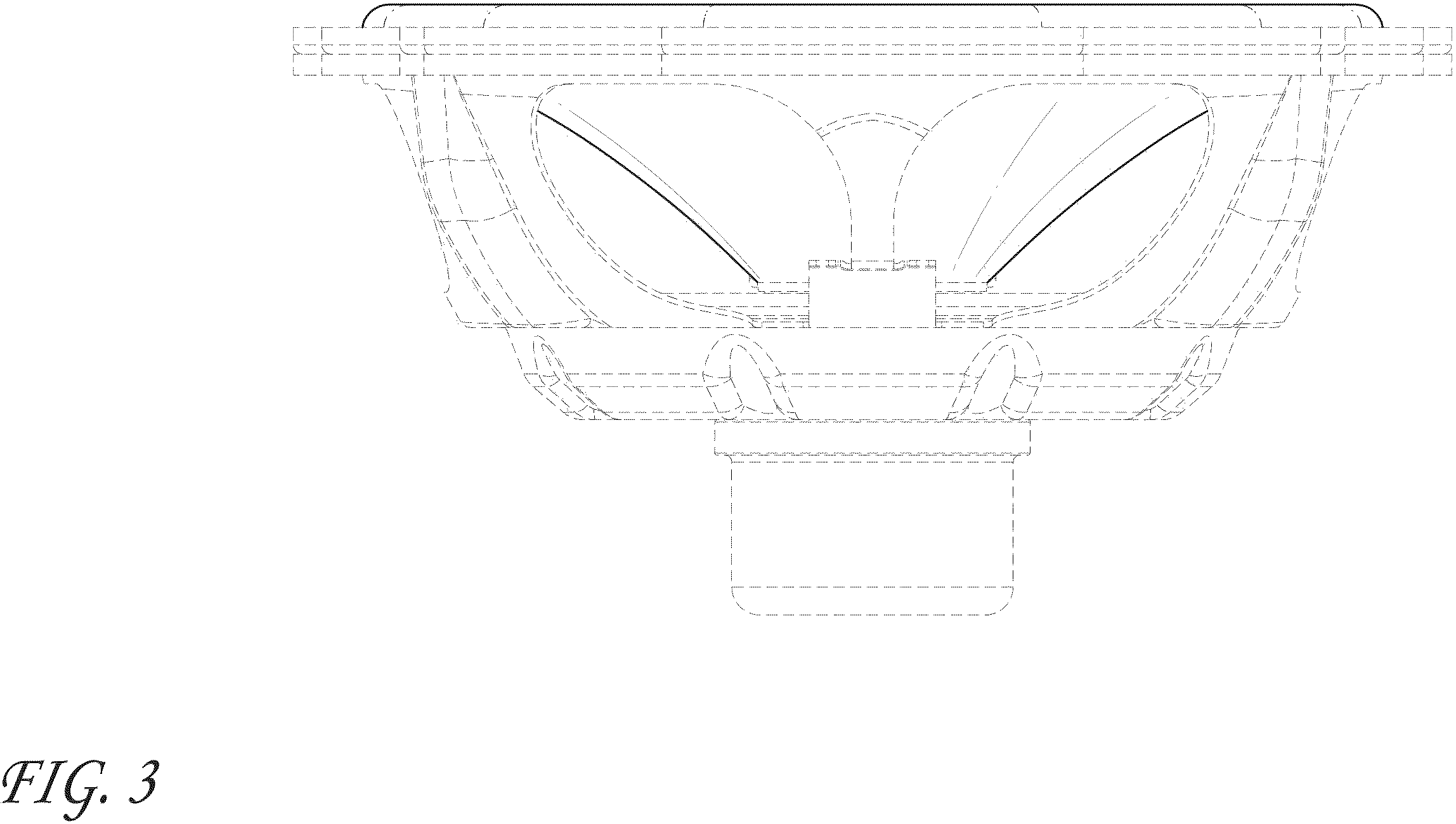 Patent USD1001784 Figure 3 – Speaker surround