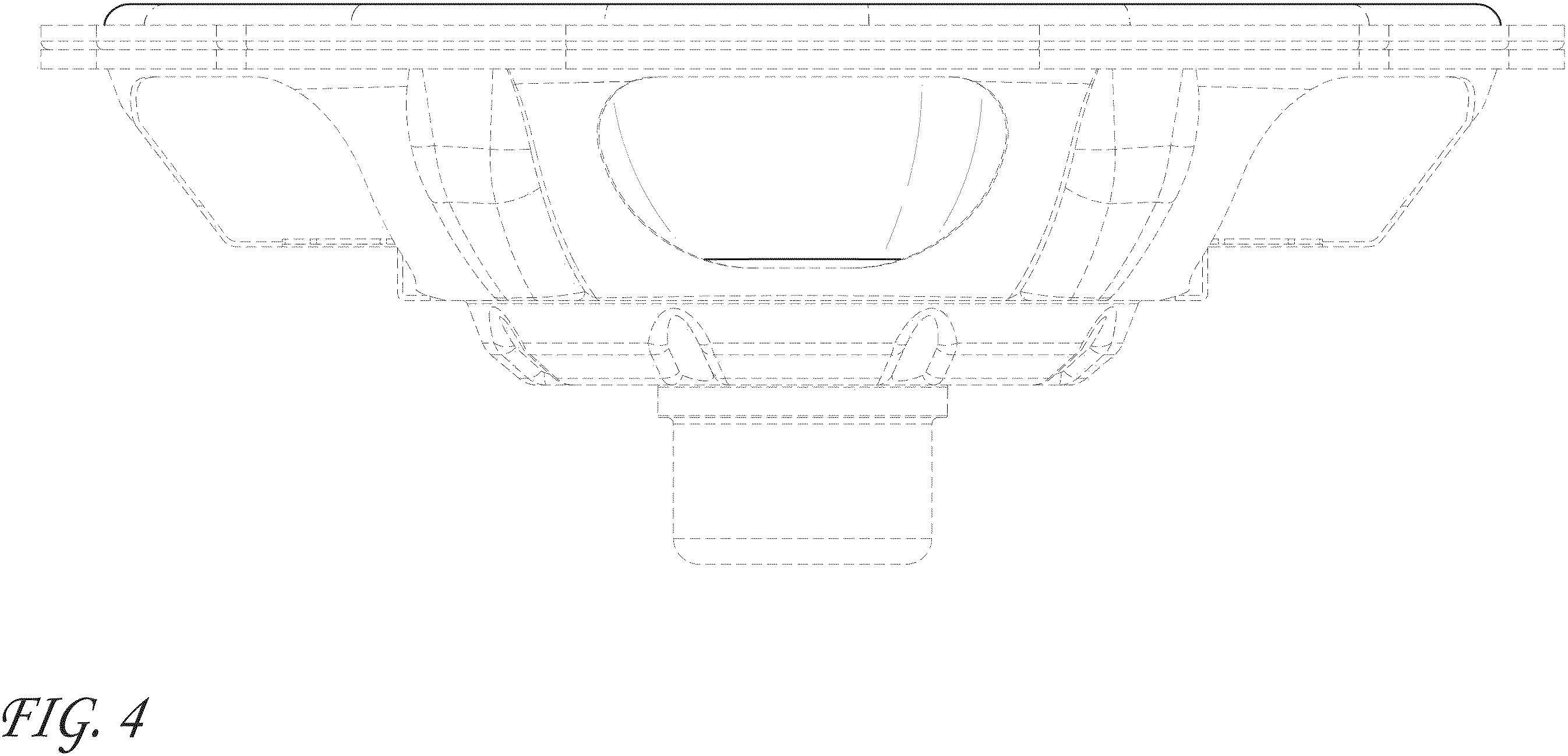 Patent USD1001784 Figure 4 – Speaker surround