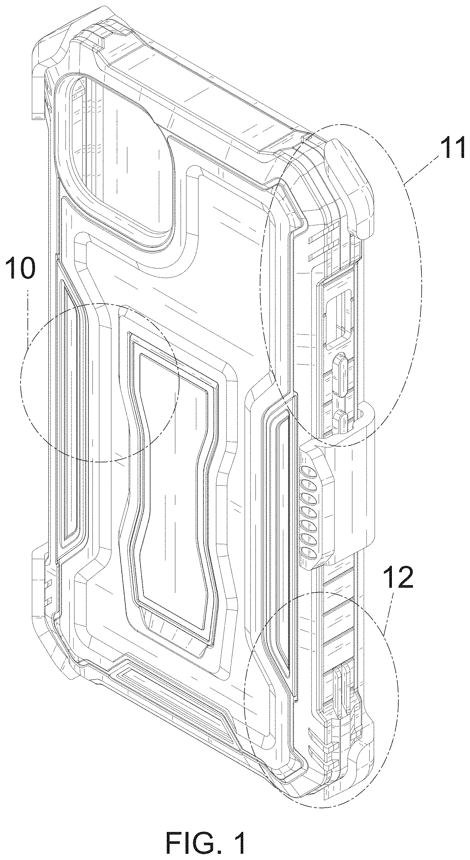 Patent USD1001791 — Phone case — Figure 1