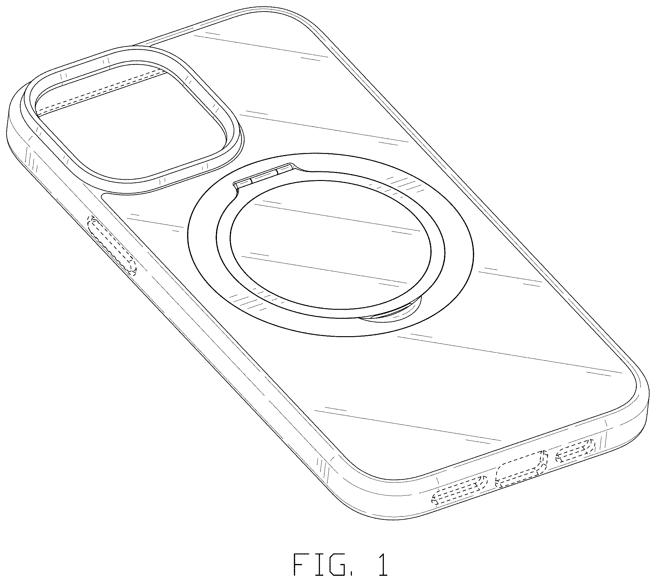 Patent USD1001792 — Phone case — Figure 1