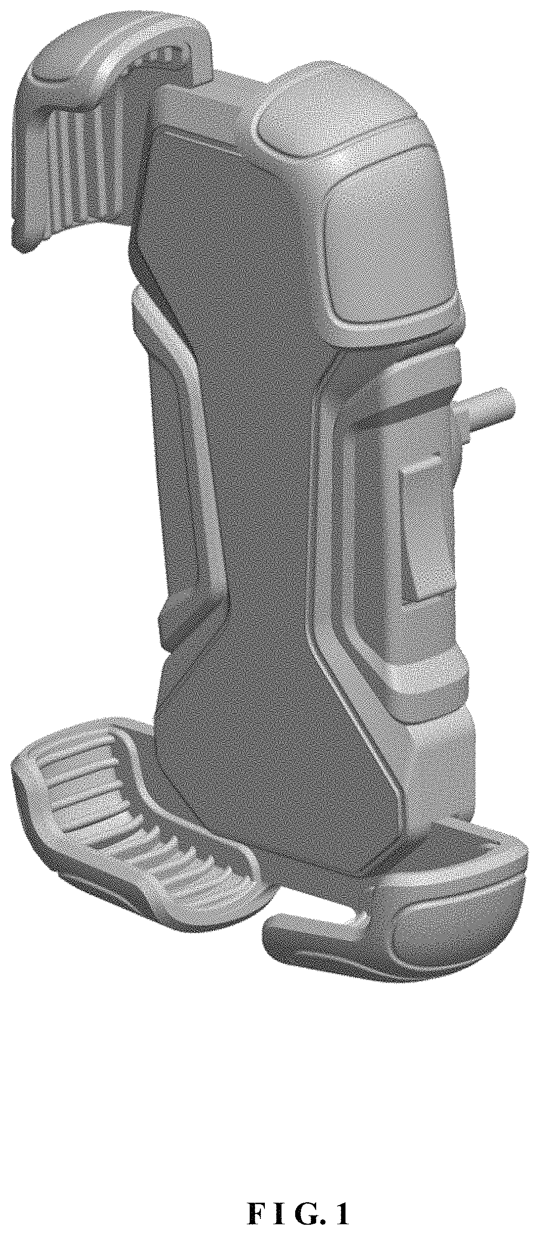 Patent USD1001794 — Phone holder — Figure 1