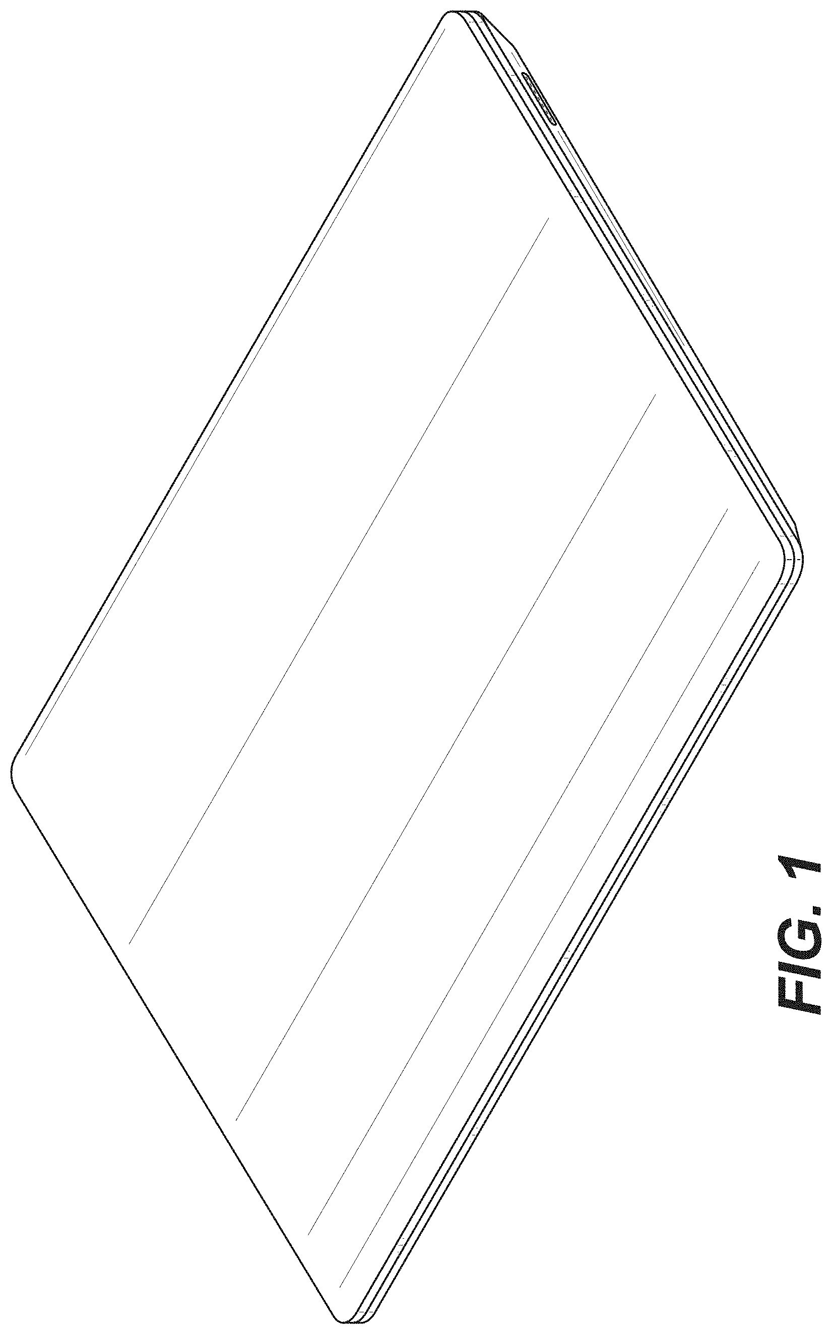 Patent USD1001795 Figure 1 – Computing device