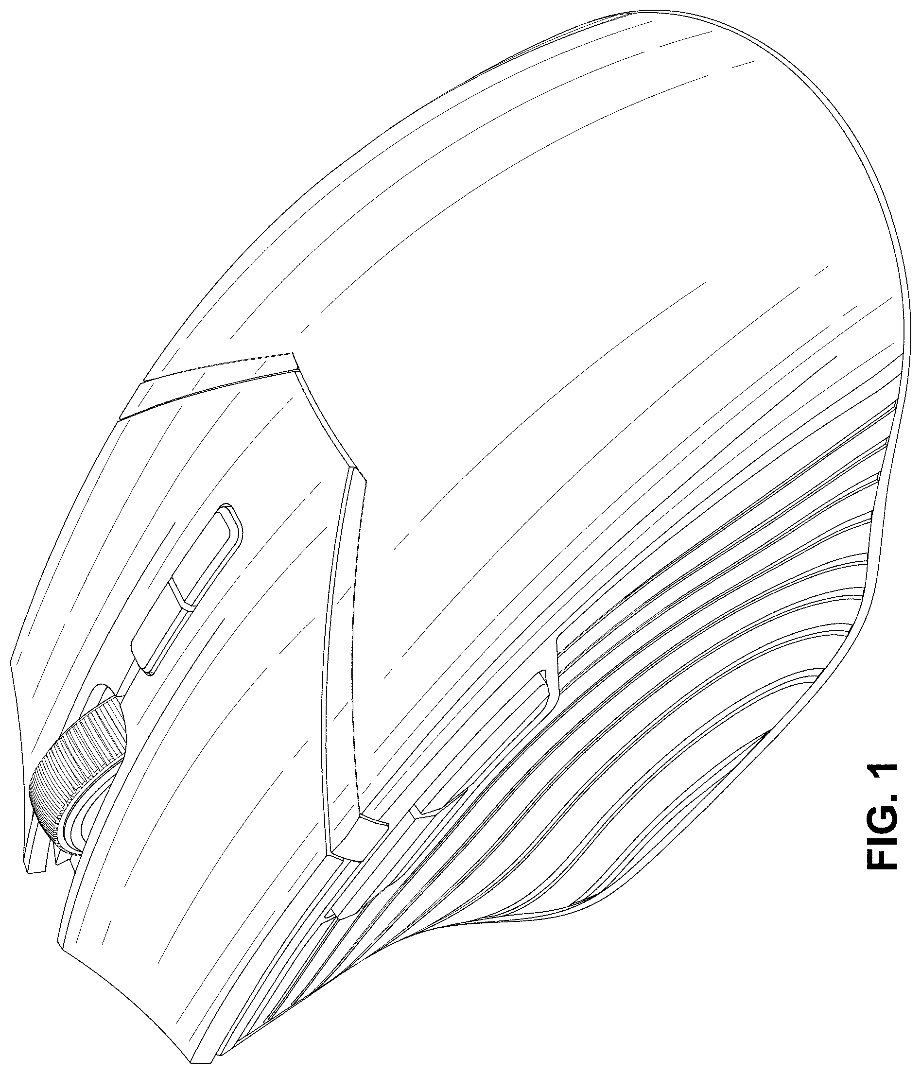 Patent USD1001804 Figure 1 – Mouse