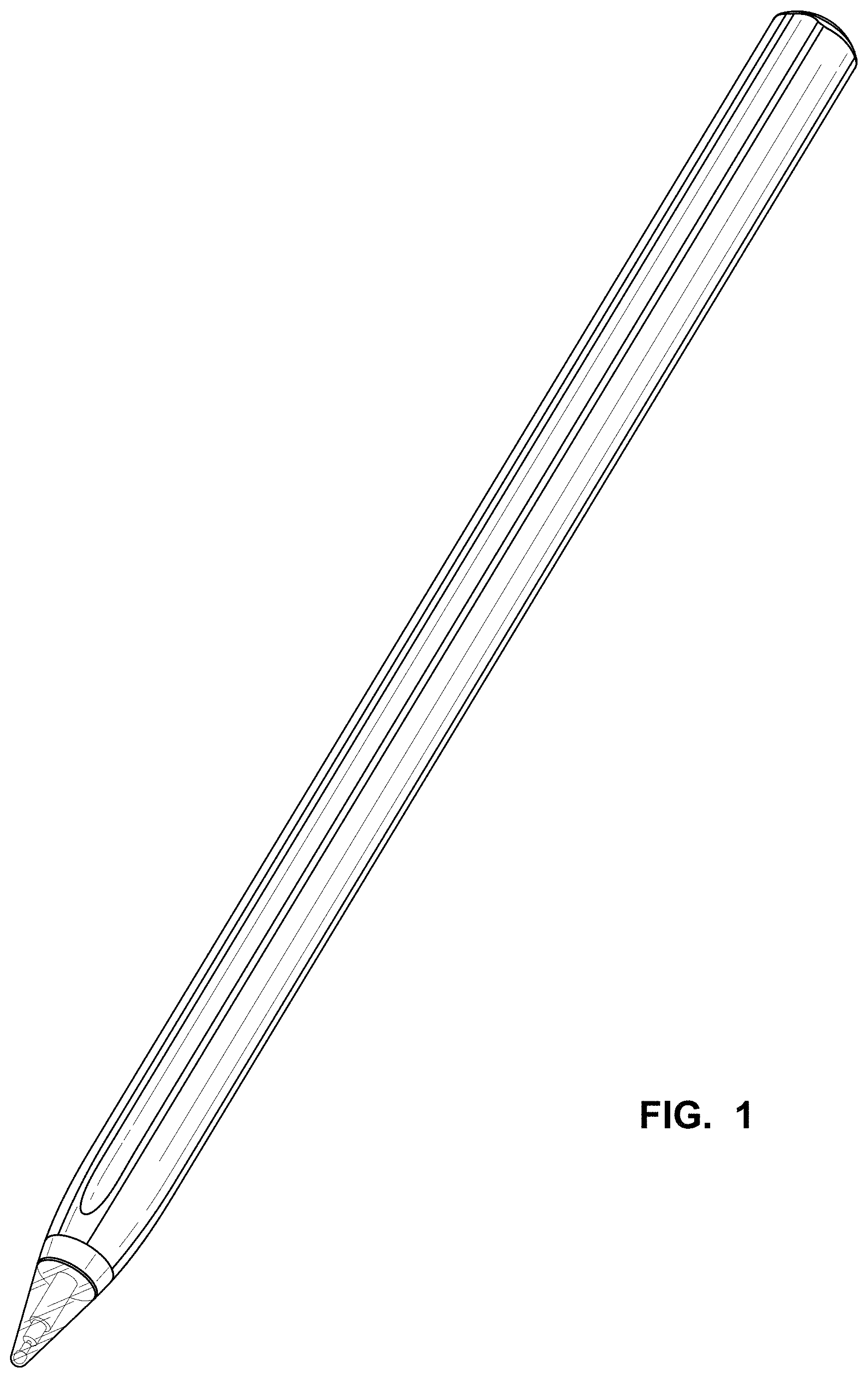 Patent USD1001806 Figure 1 – Electronic pen