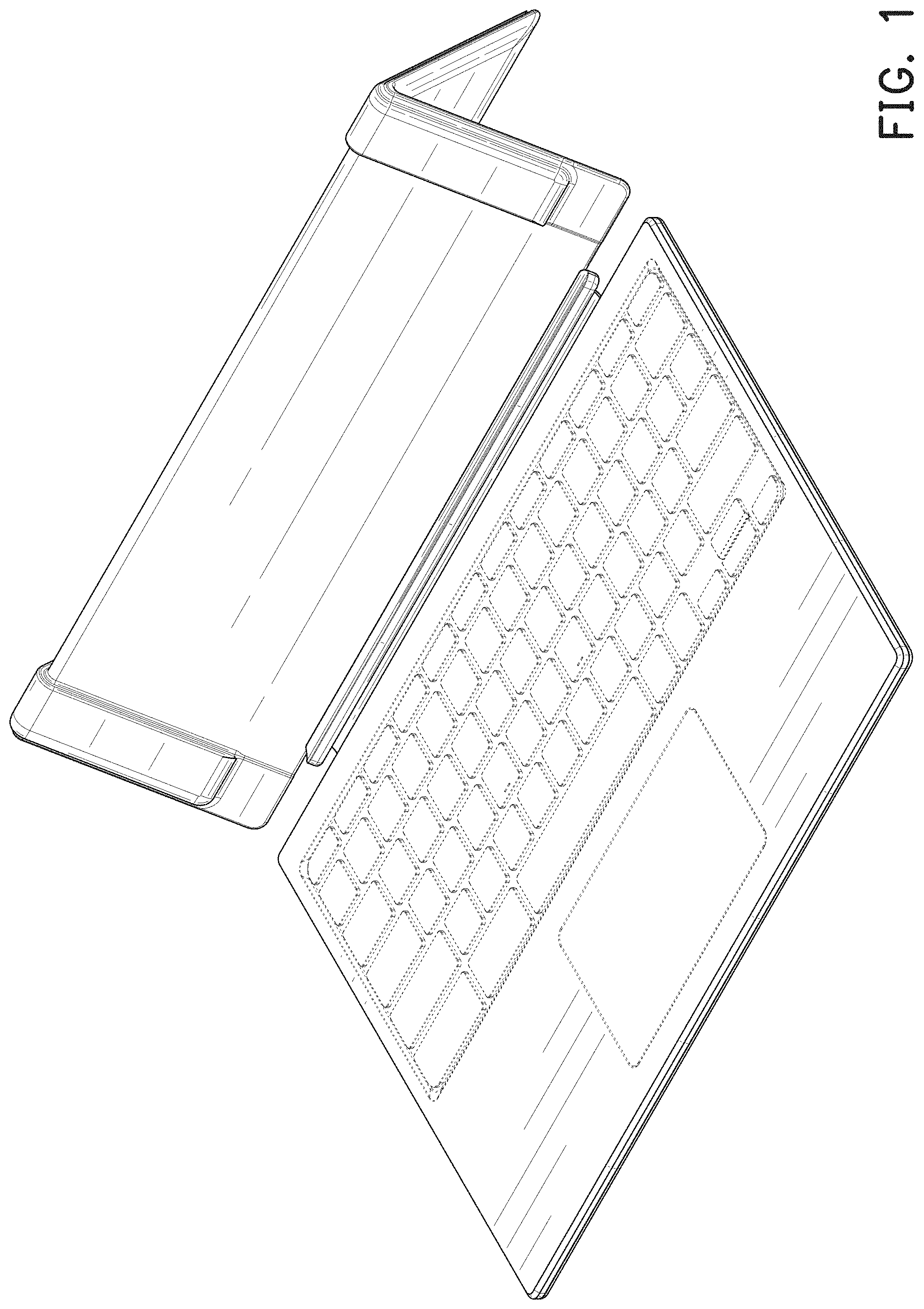 Patent USD1001809 — Protective cover for tablet — Figure 1