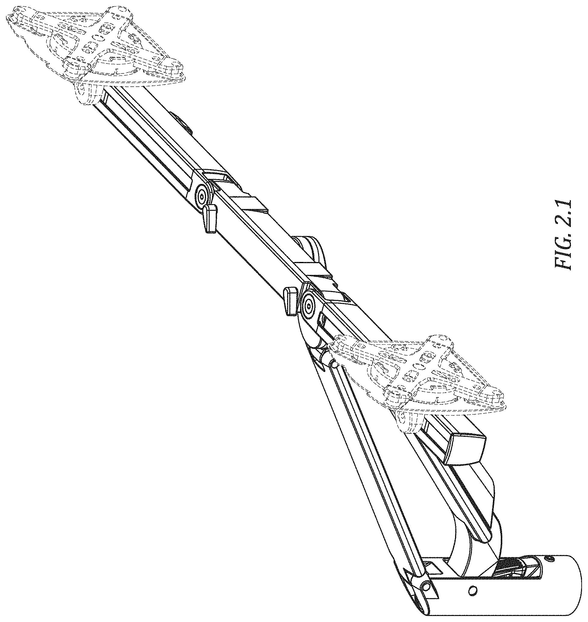 Patent USD1001817 — Holder for electronic displays — Figure 1