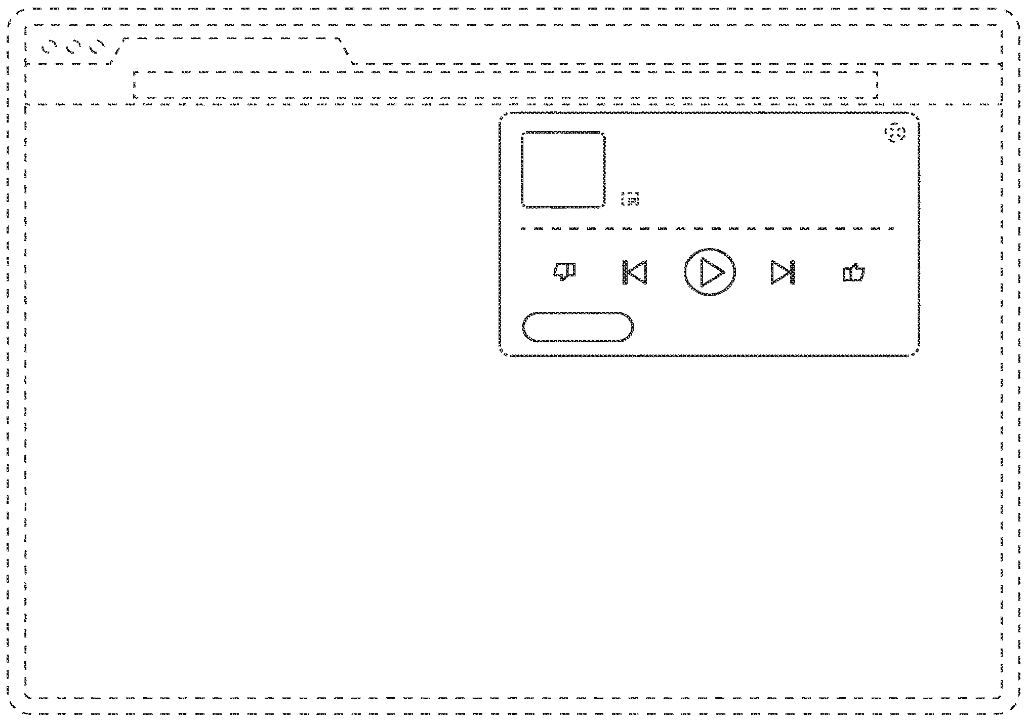 Patent USD1001818 — Display screen or portion thereof with graphical user interface — Figure 1