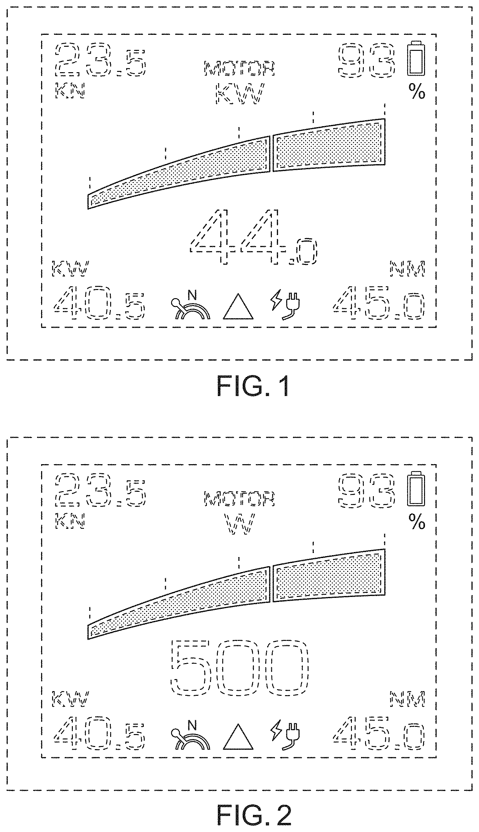 Patent USD1001821 — Display screen with graphical user interface — Figure 1