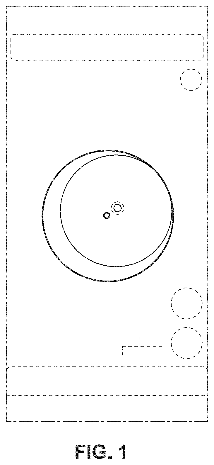 Patent USD1001822 — Display screen with graphical user interface — Figure 1