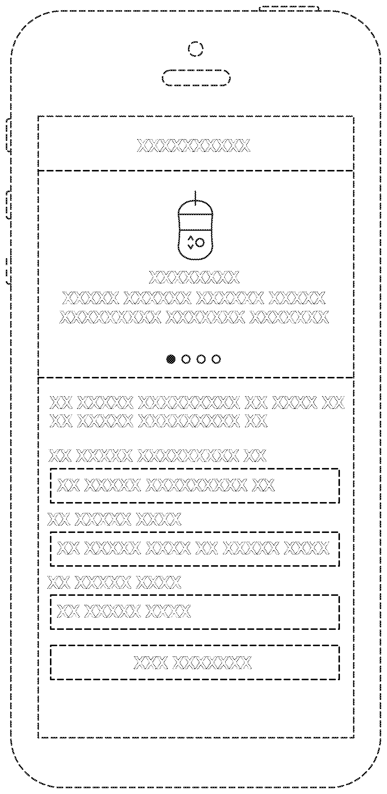 Patent USD1001824 — Display screen with an icon — Figure 1