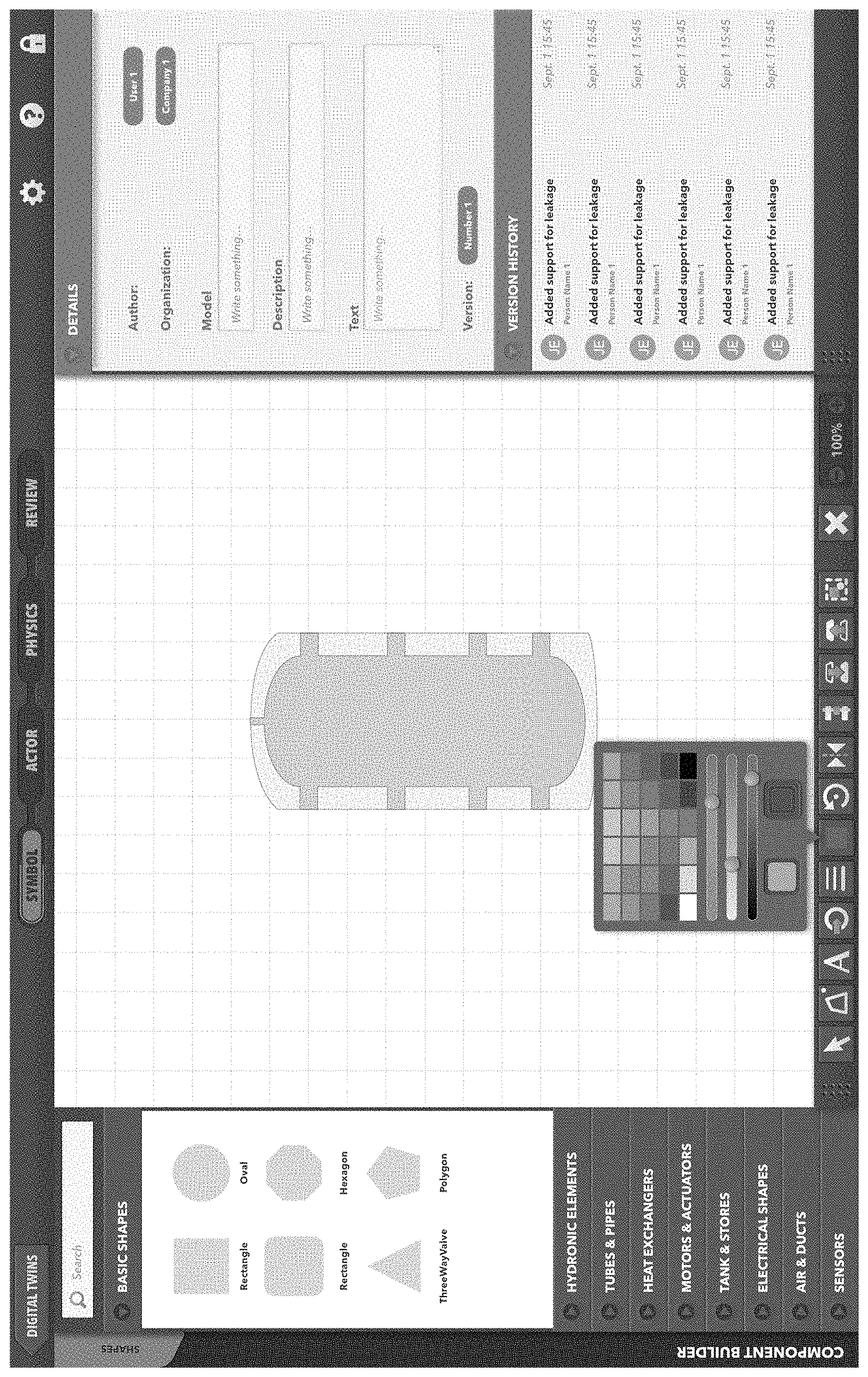 Patent USD1001832 — Display screen or portion thereof with a graphical user interface — Figure 1