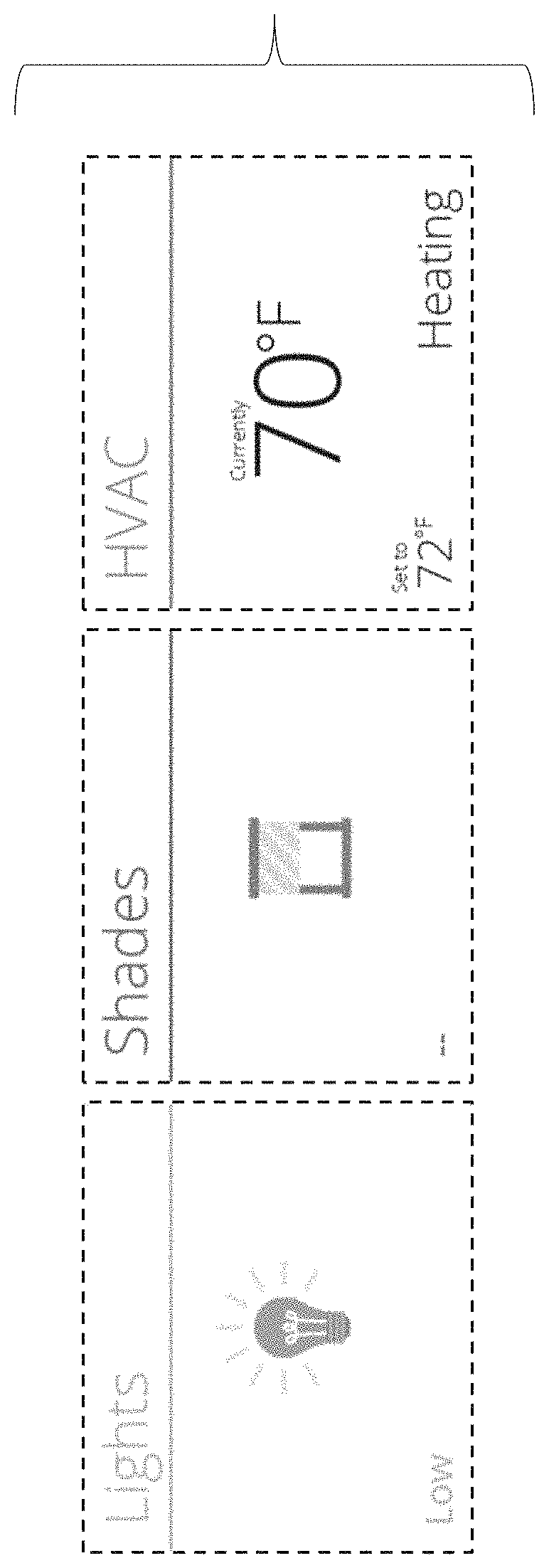 Patent USD1001834 — Display screen or portion thereof with set of graphical user interfaces — Figure 1
