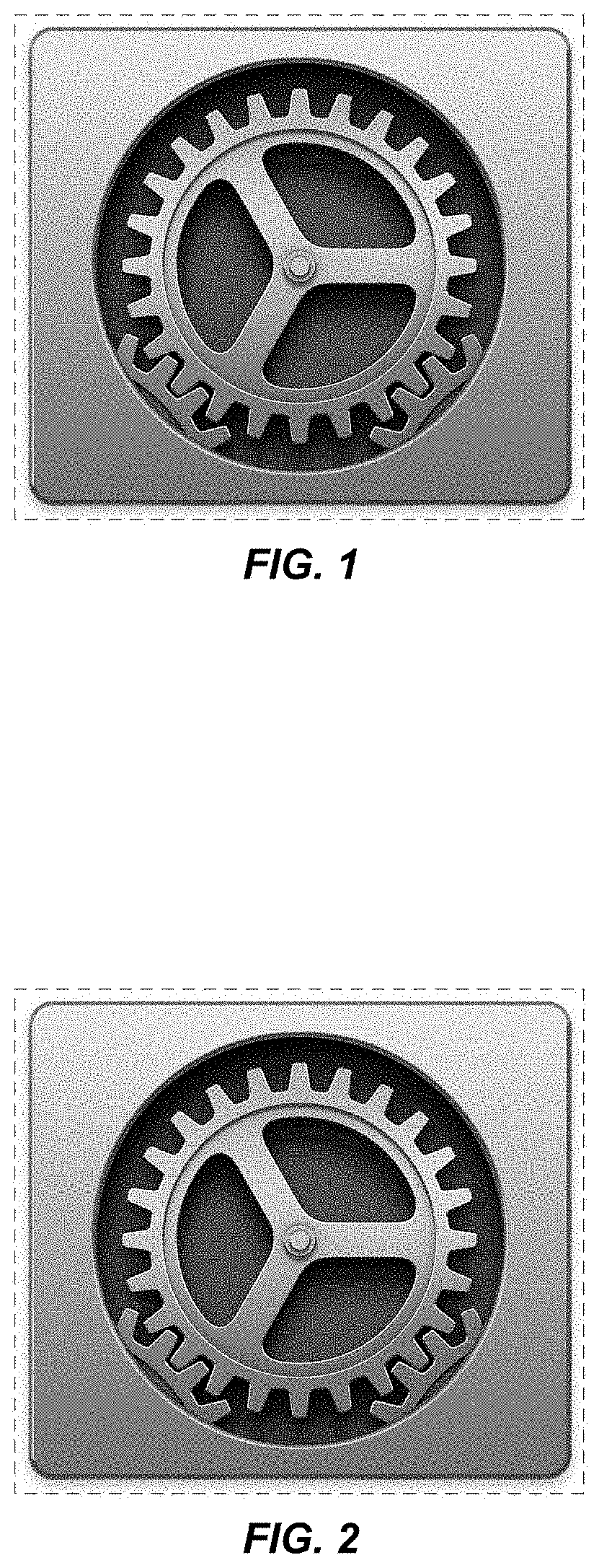 Patent USD1001839 Figure 1 – Display screen or portion thereof with icons