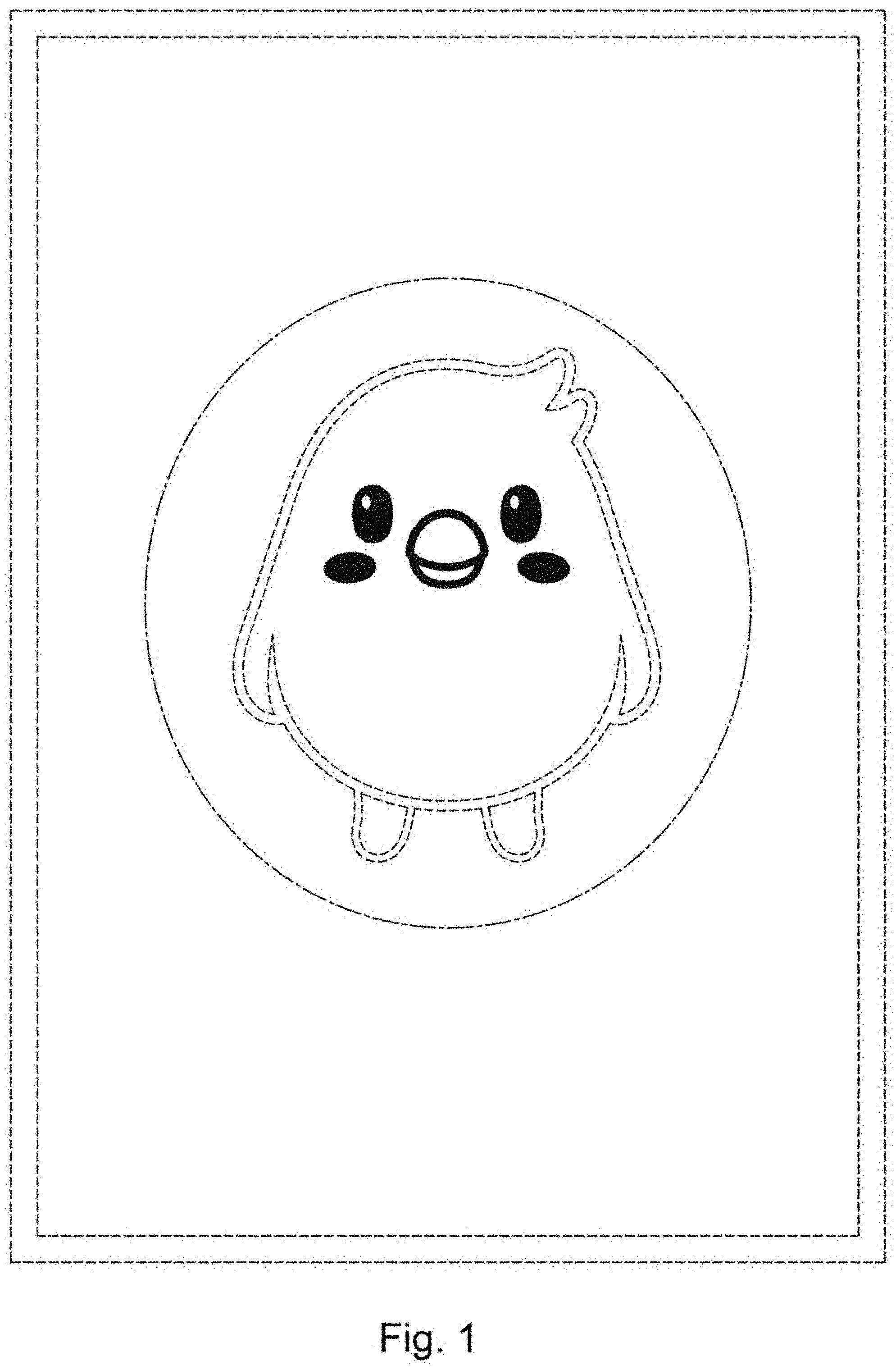 Patent USD1001841 — Display screen or portion thereof with graphical user interface — Figure 1