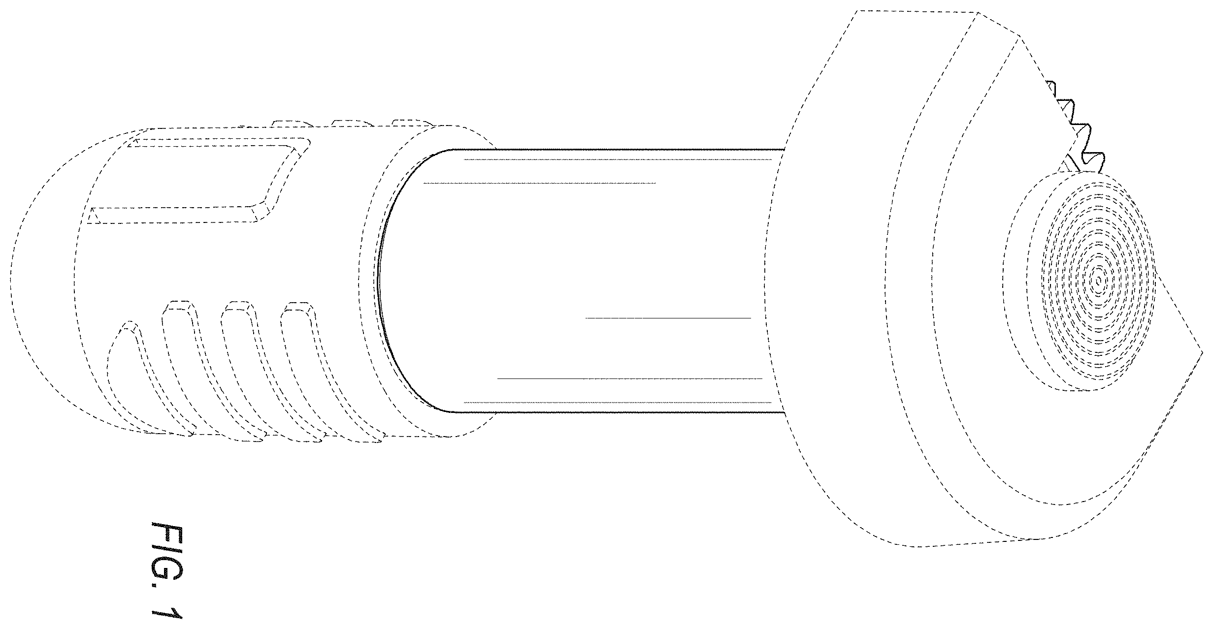 Patent USD1001855 — Tool holder accessory — Figure 1