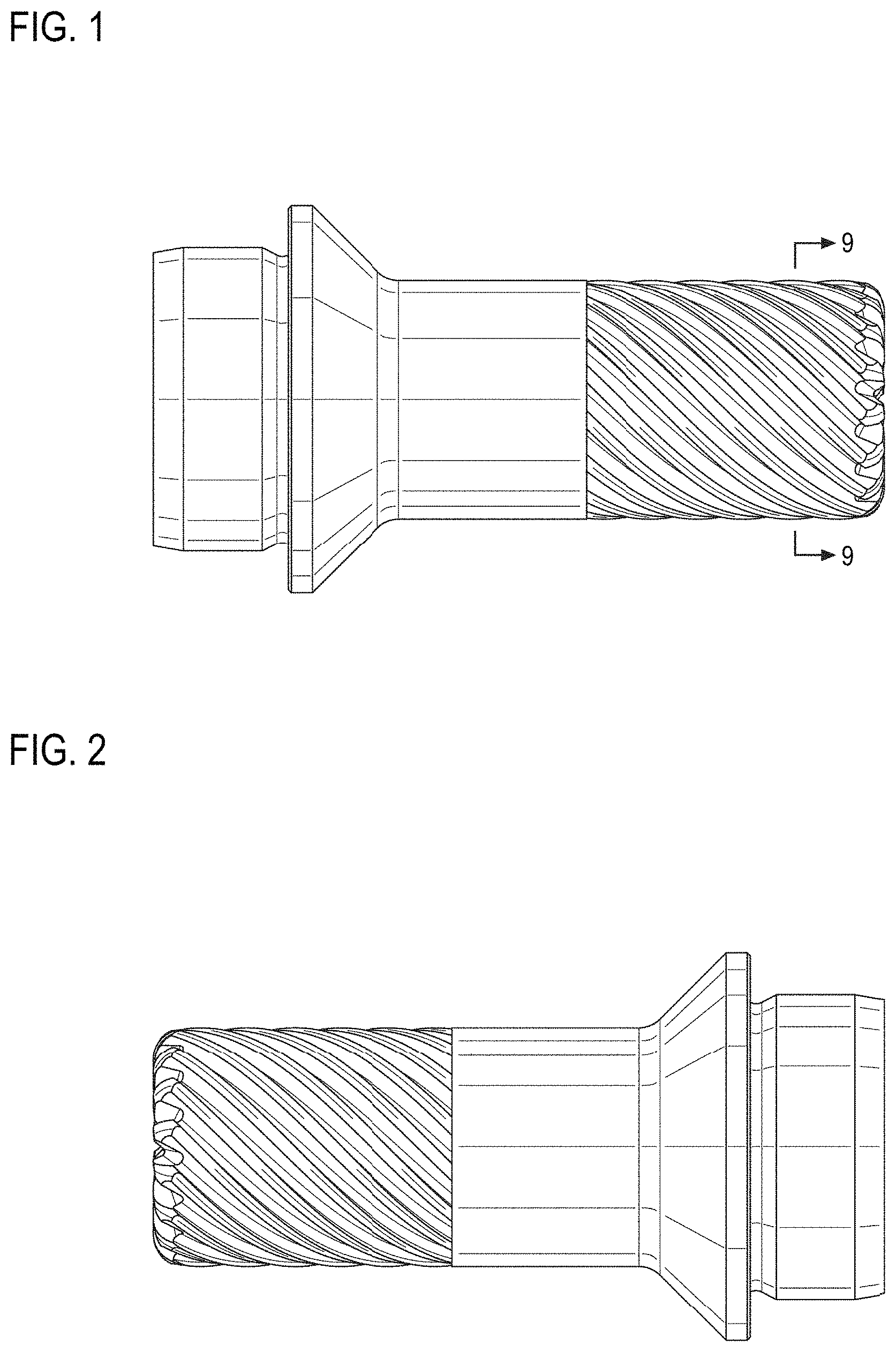 Patent USD1001856 Figure 1 – Cutting tool