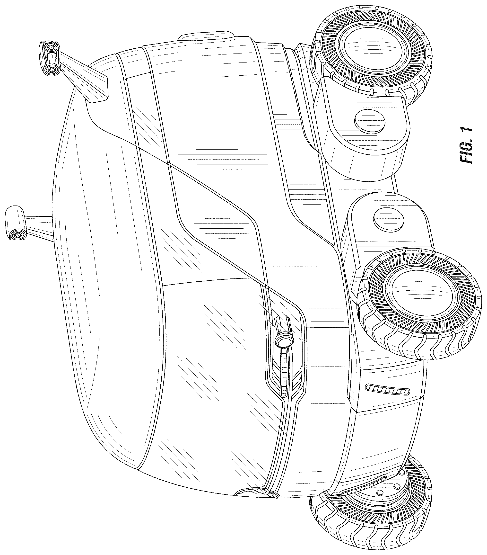 Patent USD1001862 — Robot — Figure 1