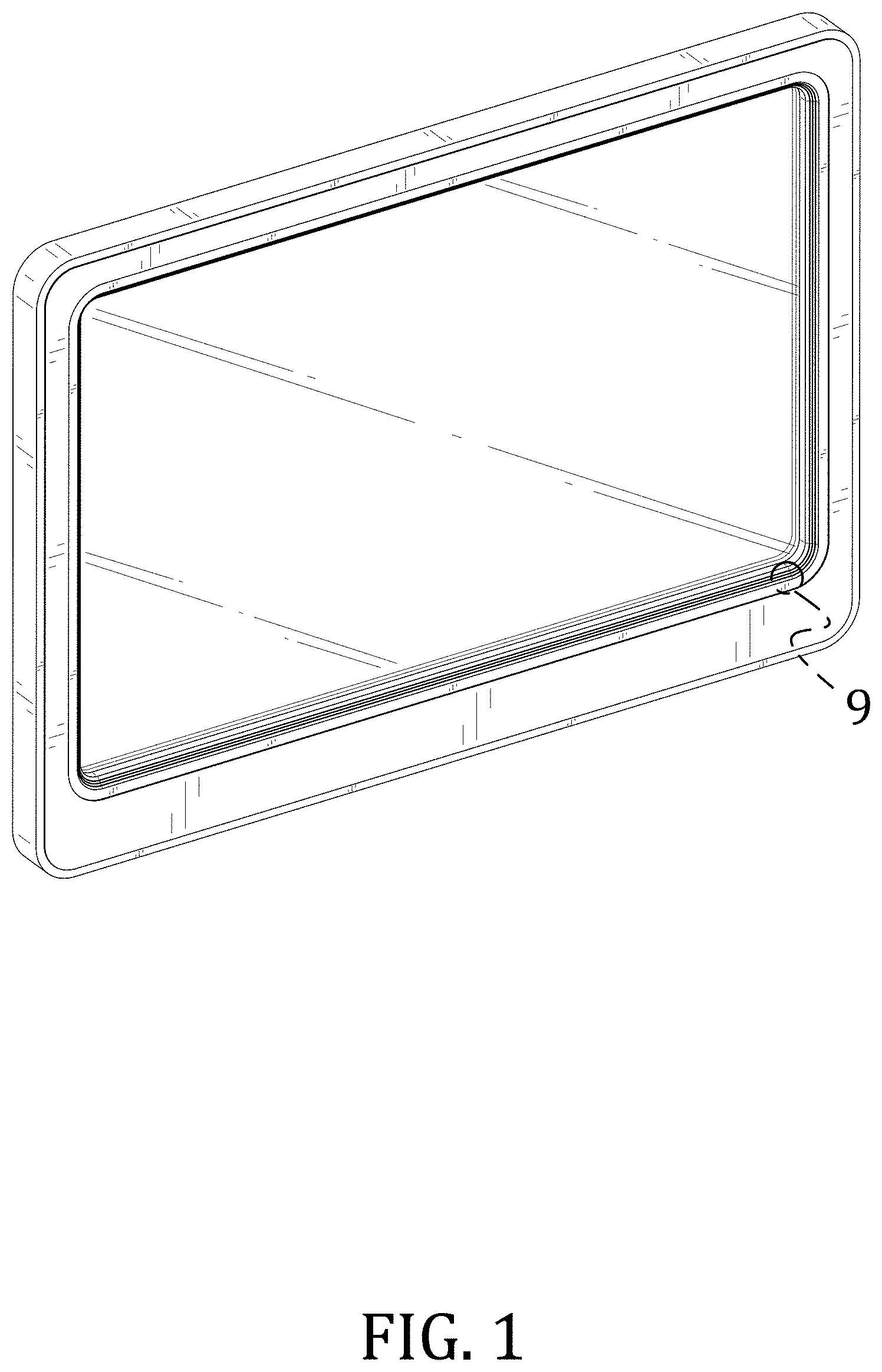 Patent USD1001863 — Magnifier — Figure 1
