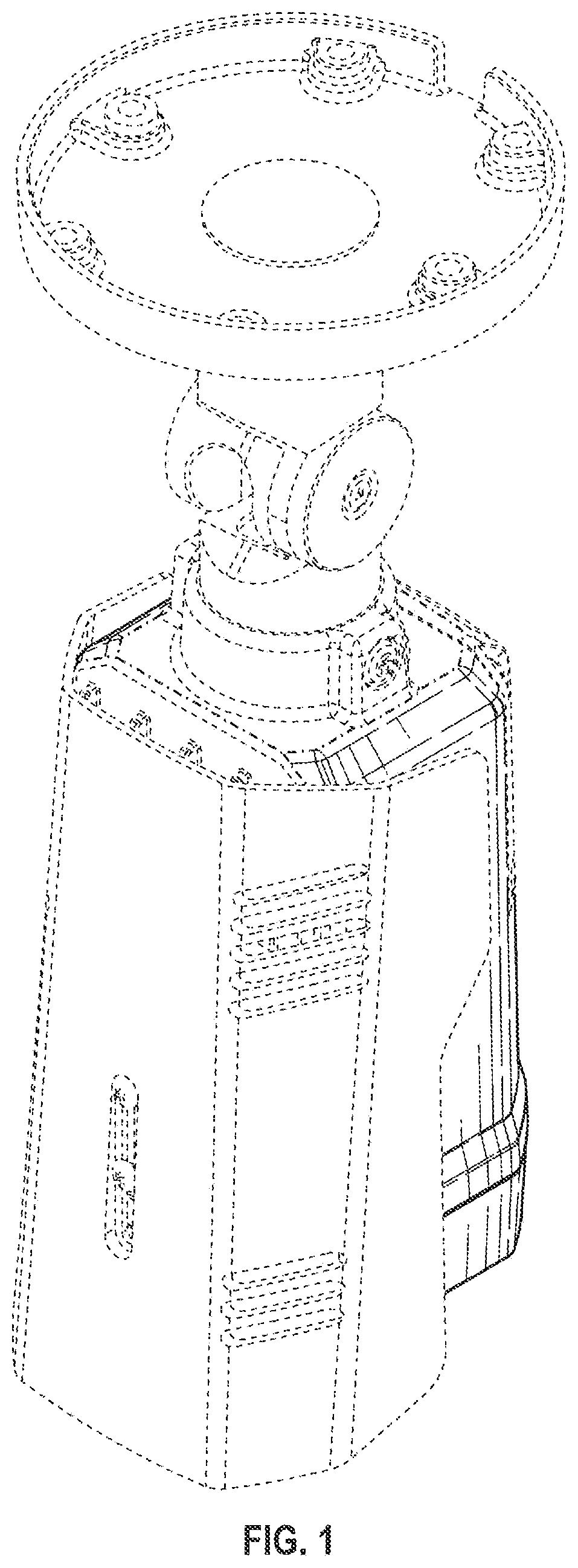 Patent USD1001864 — Camera housing — Figure 1