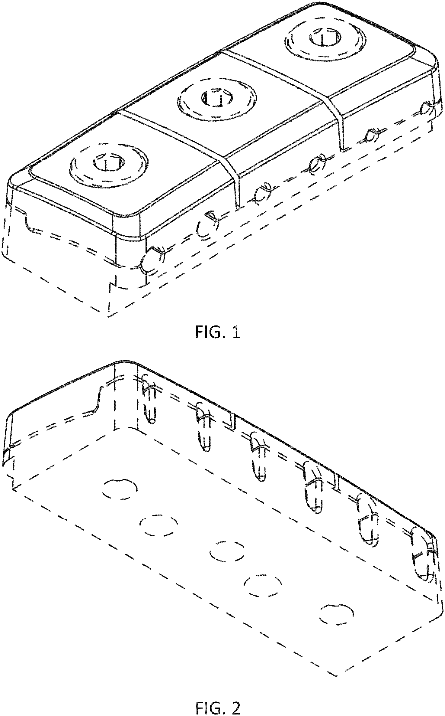 Patent USD1001884 Figure 1 – Locking nut for stringed musical instruments