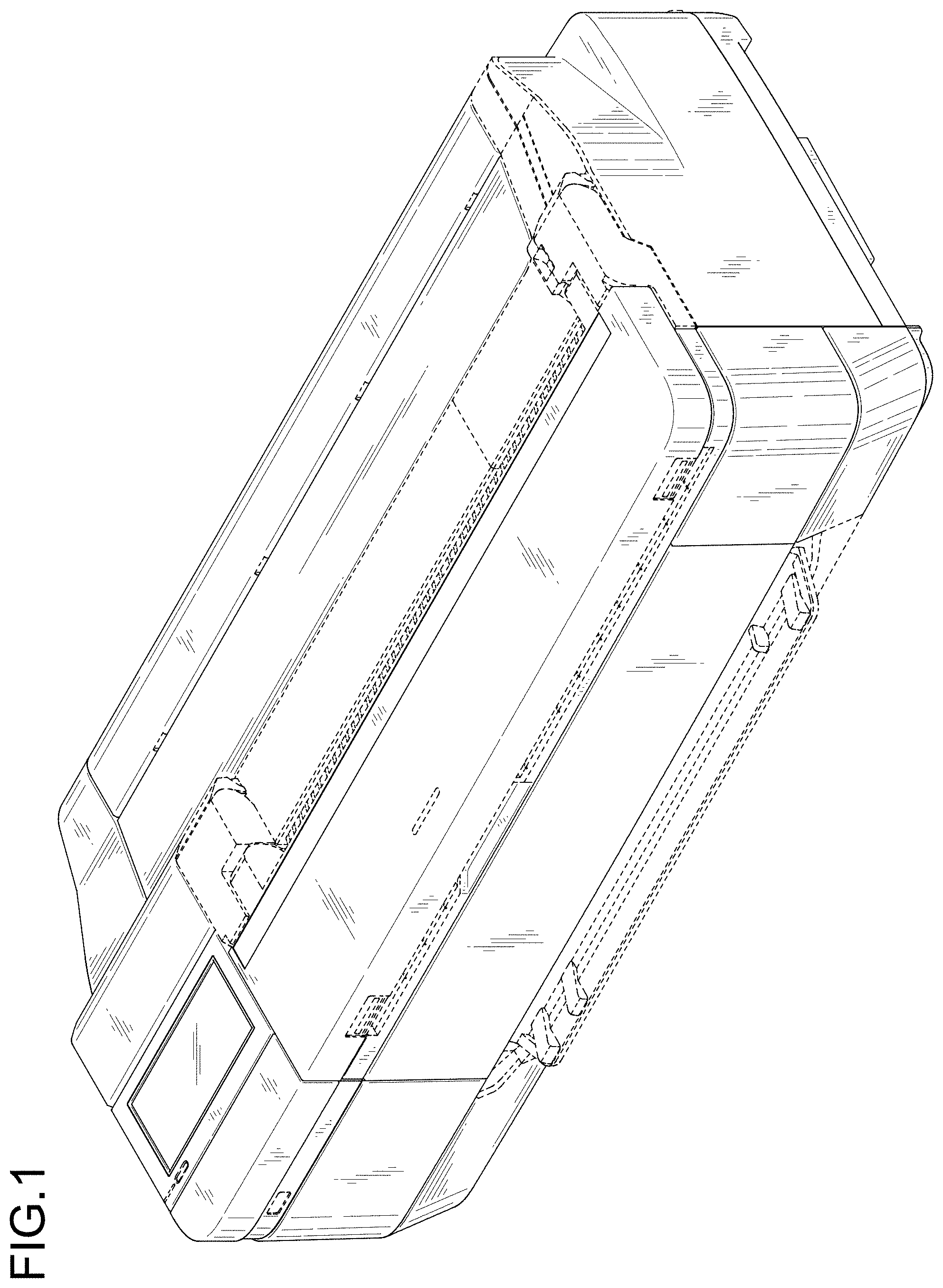 Patent USD1001885 — Printer — Figure 1