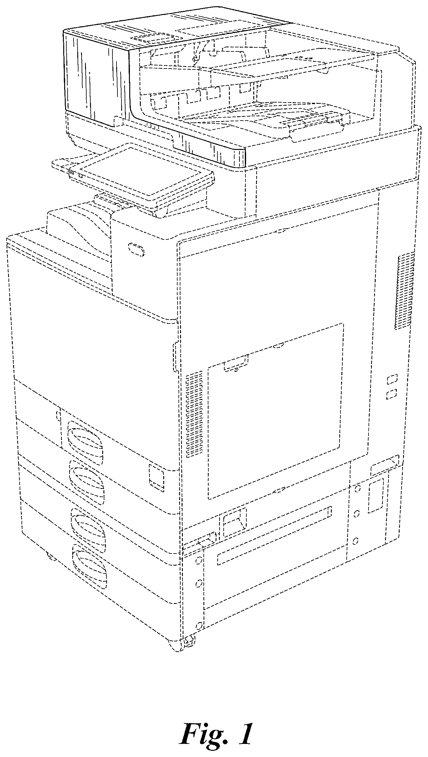 Patent USD1001886 — Printer — Figure 1