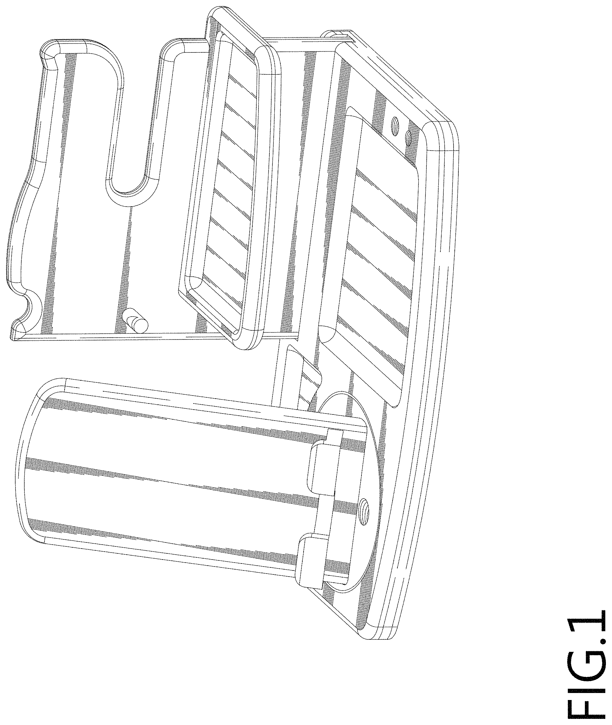 Patent USD1001887 — Organizer — Figure 1