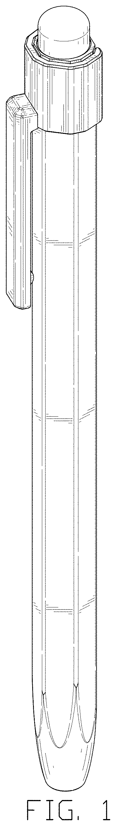 Patent USD1001892 Figure 1 – Cover for stylus pen