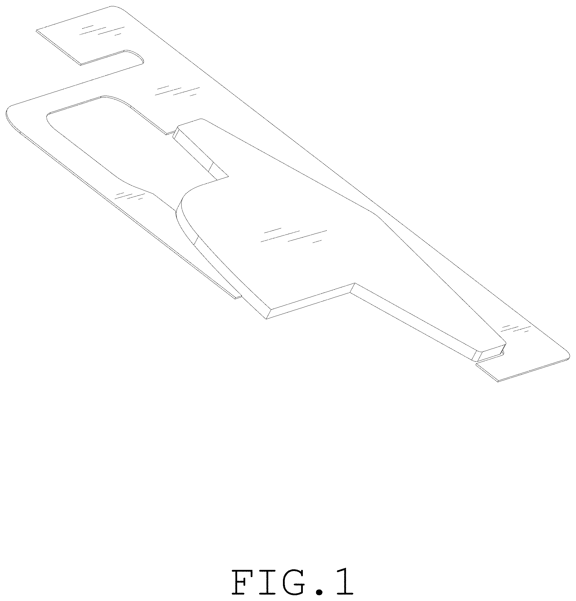 Patent USD1001898 — Joystick LED mat set — Figure 1