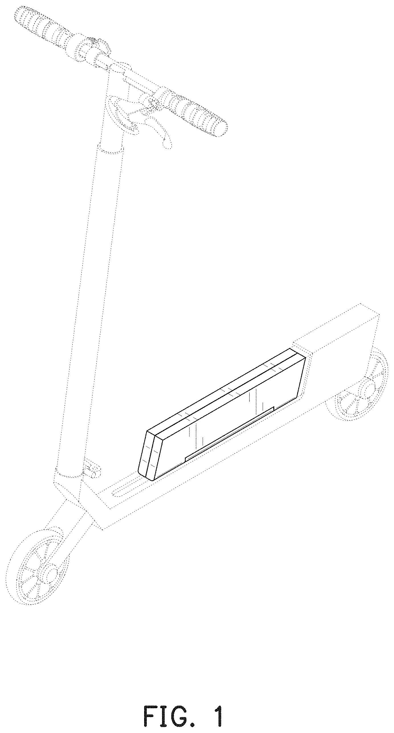 Patent USD1001903 — Scooter — Figure 1
